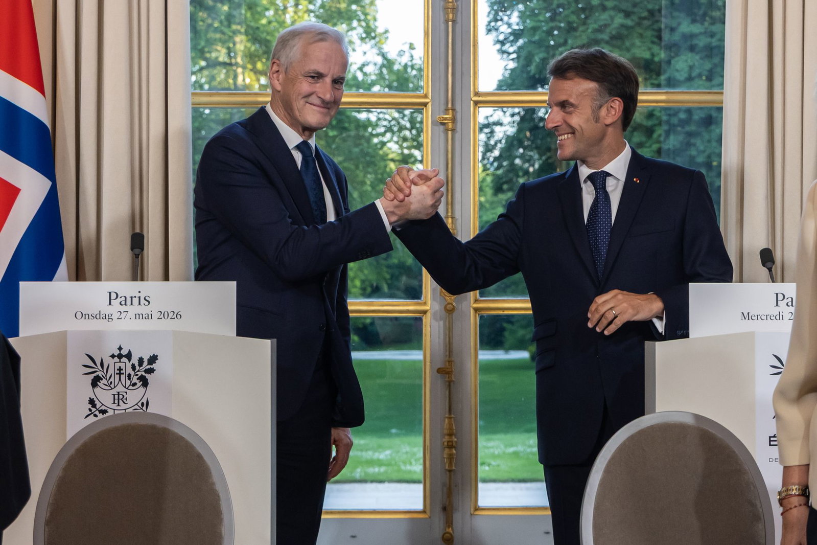 Norwegen rückt unter Frankreichs nuklearen Schutzschirm.