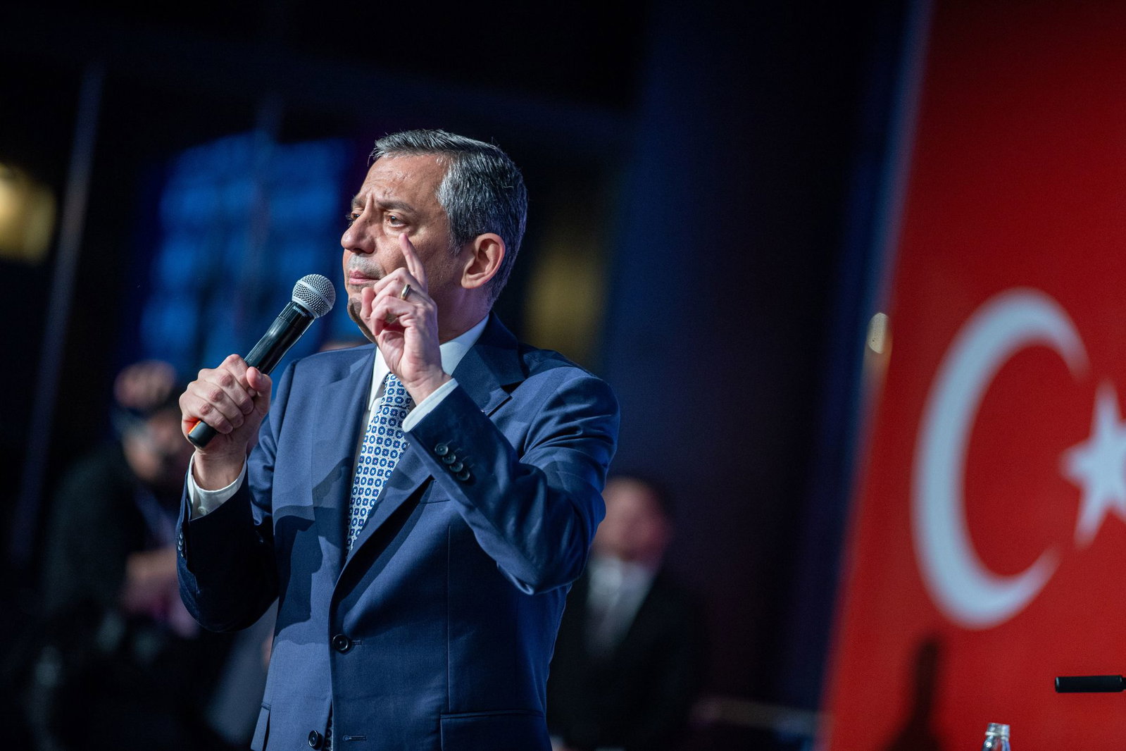 Ein türkisches Gericht hat die Absetzung von Özgür Özel als Oppositionspartei-Chef angeordnet. (Archivbild)
