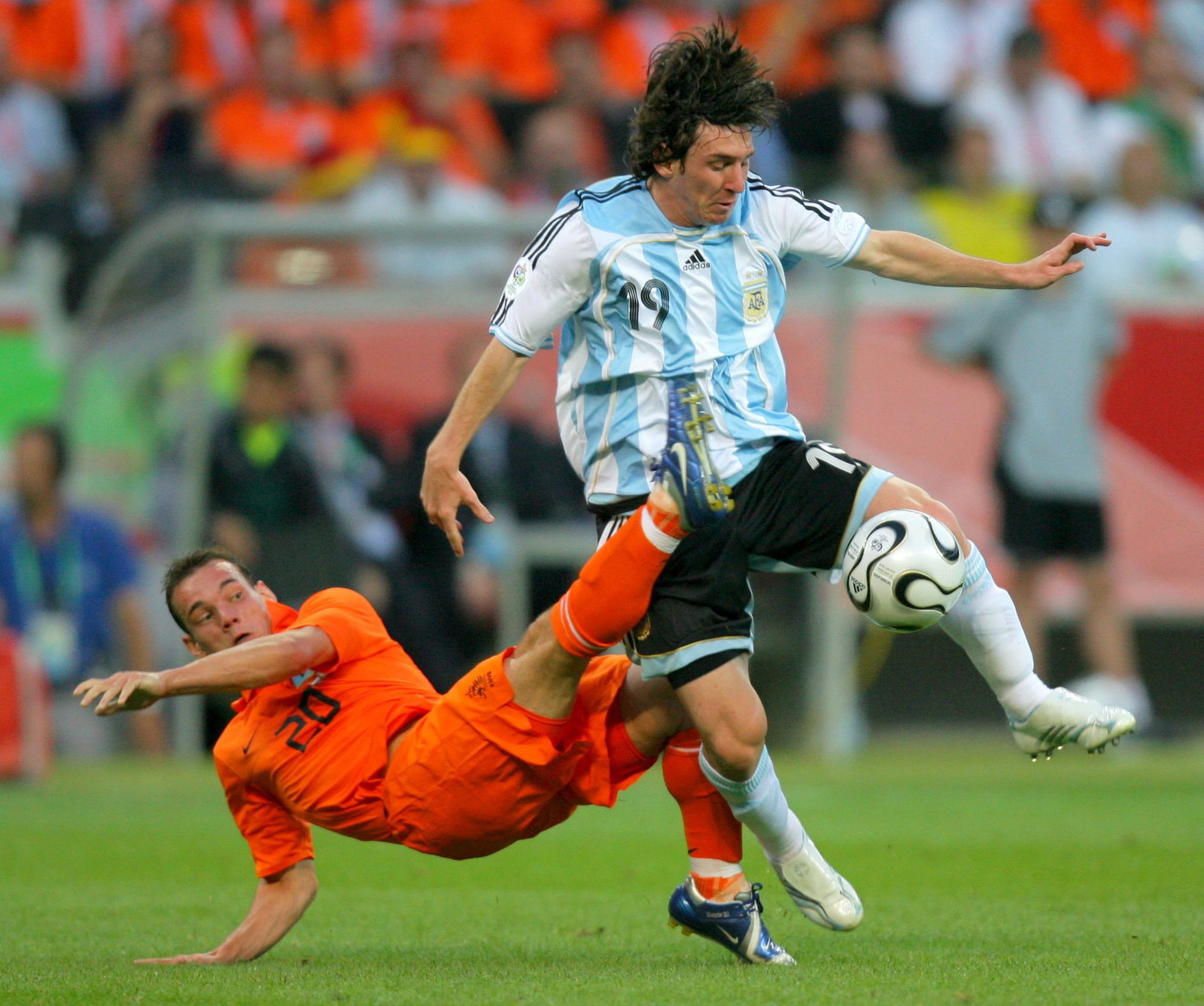 Messi ist WM-Rekordspieler mit 26 Einsätzen. (Archivbild)