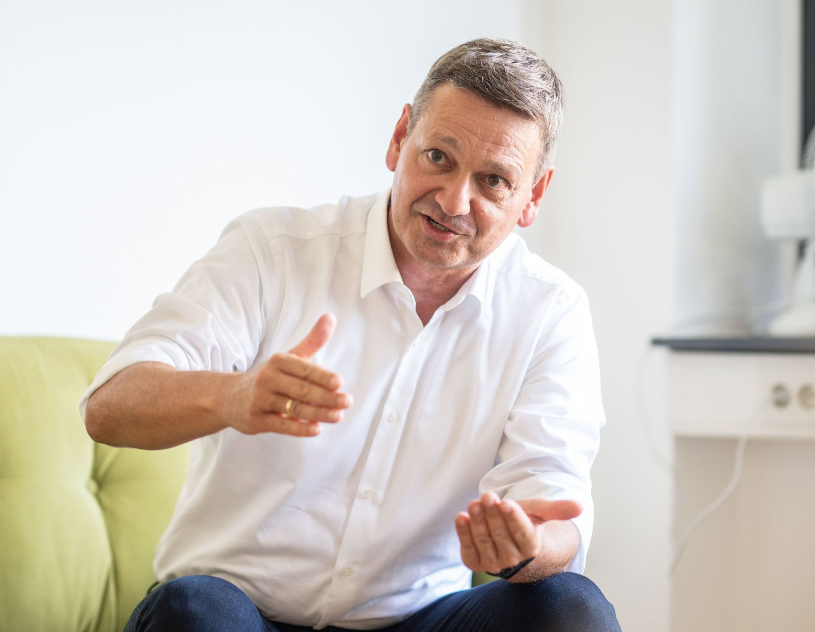 «Lotto Rheinland-Pfalz steht für Seriosität, Vertrauen und soziale Verantwortung», sagt der neue Chef Baldauf. (Archivbild) 