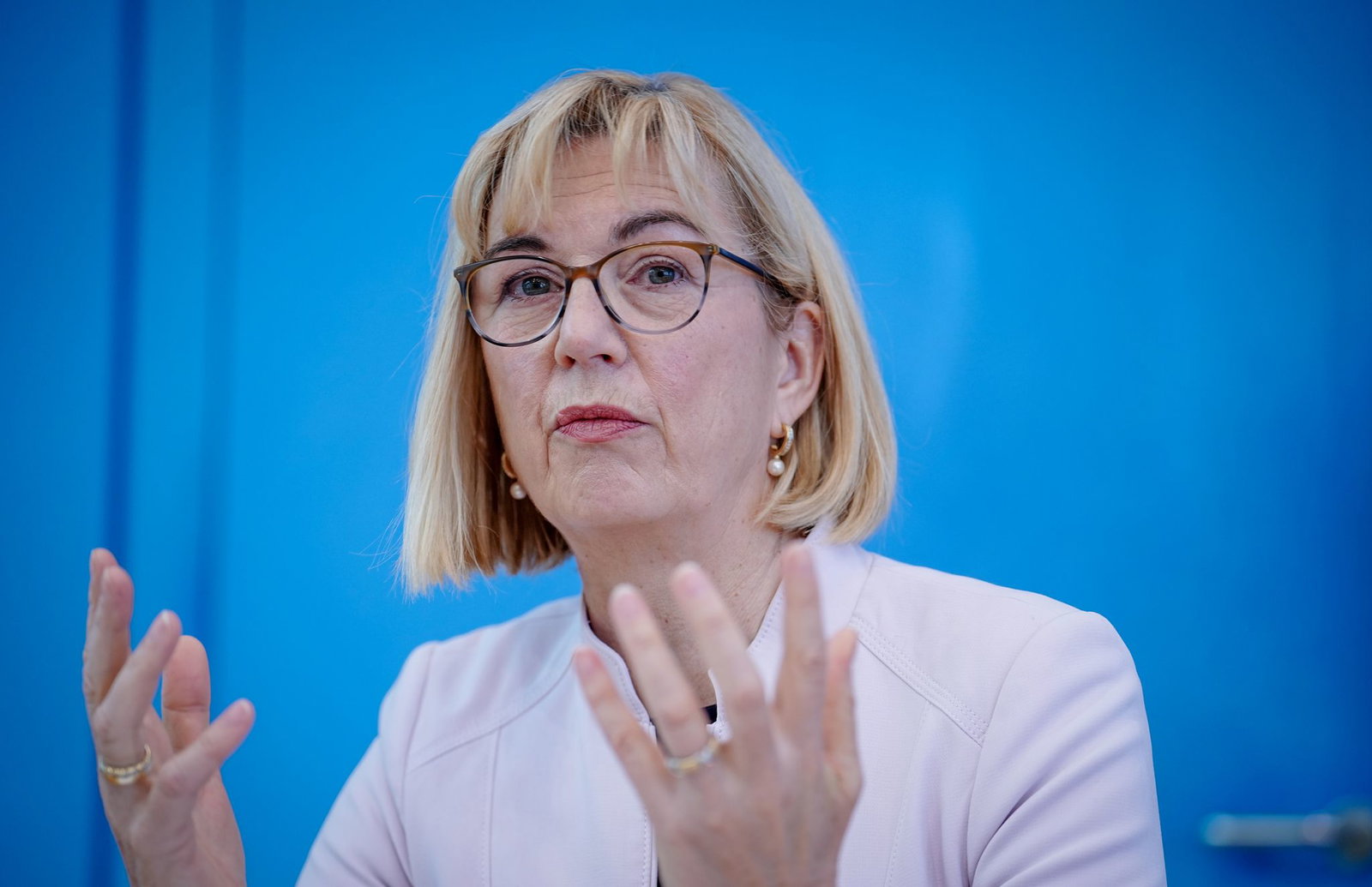 Die Vorsitzende der Ärztegewerkschaft Marburger Bund, Susanne Johna, geht davon aus, dass die Reform zu weniger Terminen bei Hausärzten führt. (Archivbild)