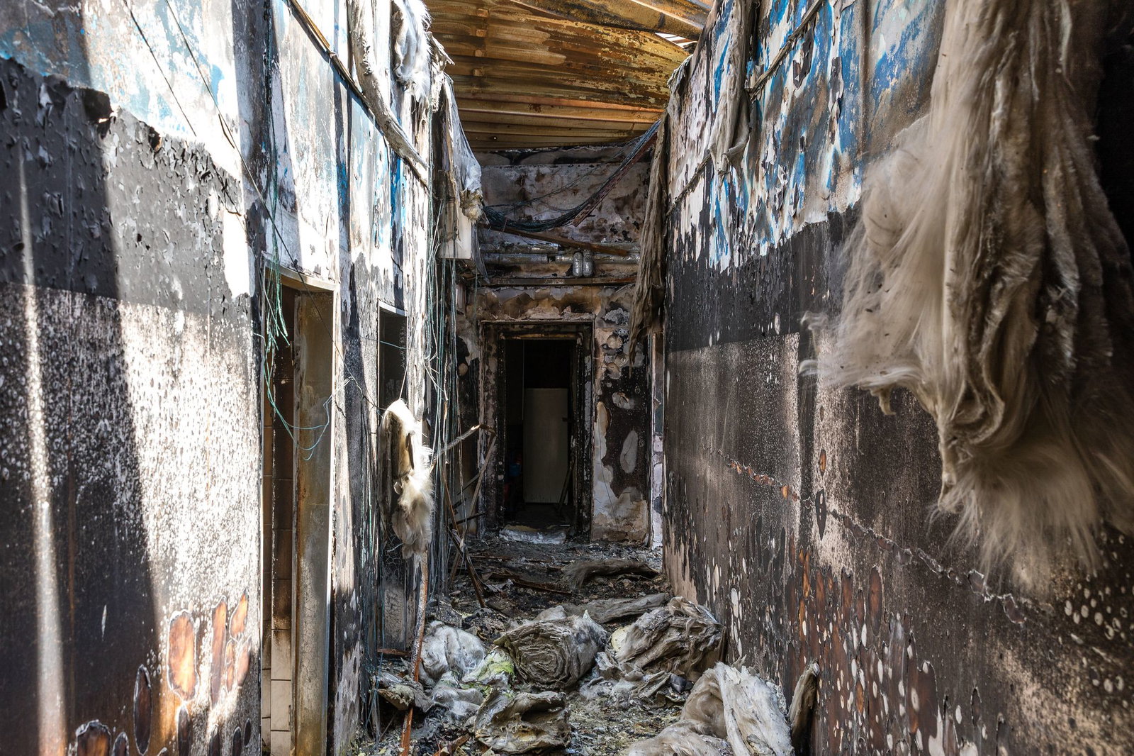 In den Jahren 2024 und 2025 sollen mutmaßliche Mitglieder einer rechtsterroristischen Gruppe mehrere Anschläge verübt haben, unter anderem auf ein Kulturhaus in Altdöbern. (Archivbild)