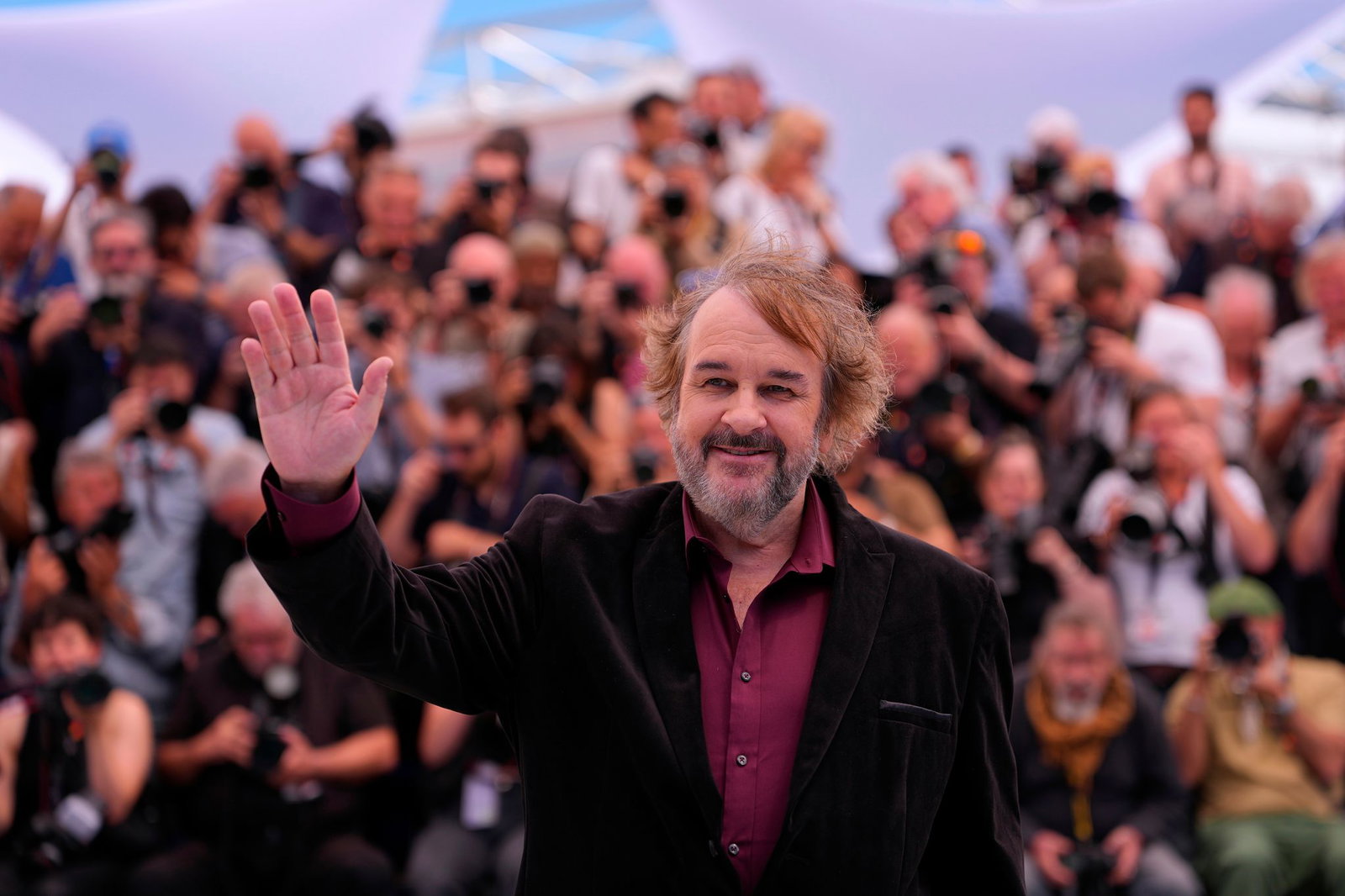 Der Regisseur Peter Jackson wurde in Cannes mit einer Goldenen Ehrenpalme ausgezeichnet.