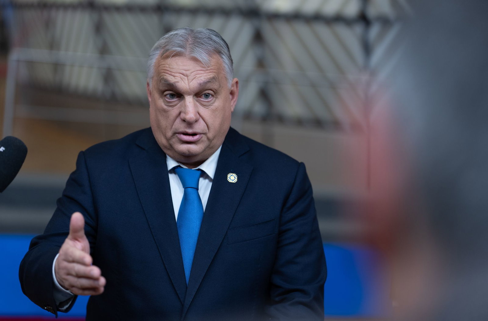 Einige Beobachter sehen Viktor Orban nach der Wahlniederlage am Ende seiner politischen Laufbahn. (Archivbild) 