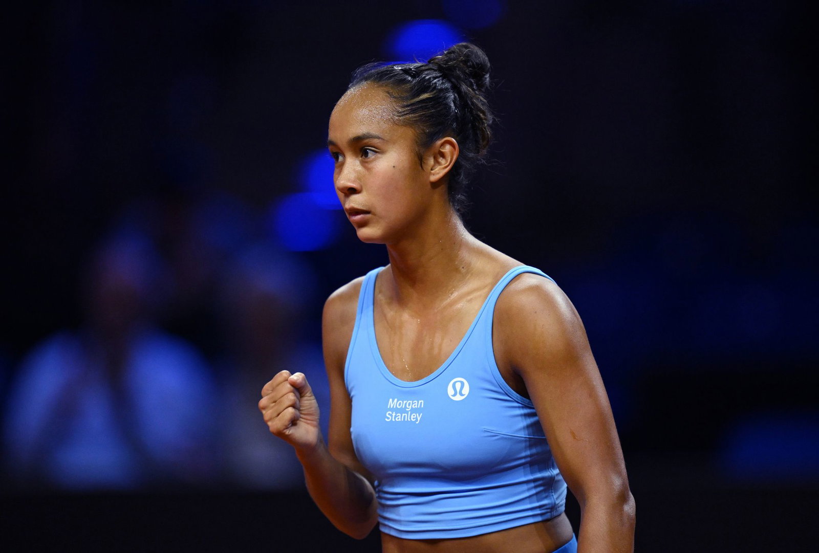 Eine gute Freundin von Eva Lys auf der Tennis-Tour: Alexandra Eala. (Archivbild)