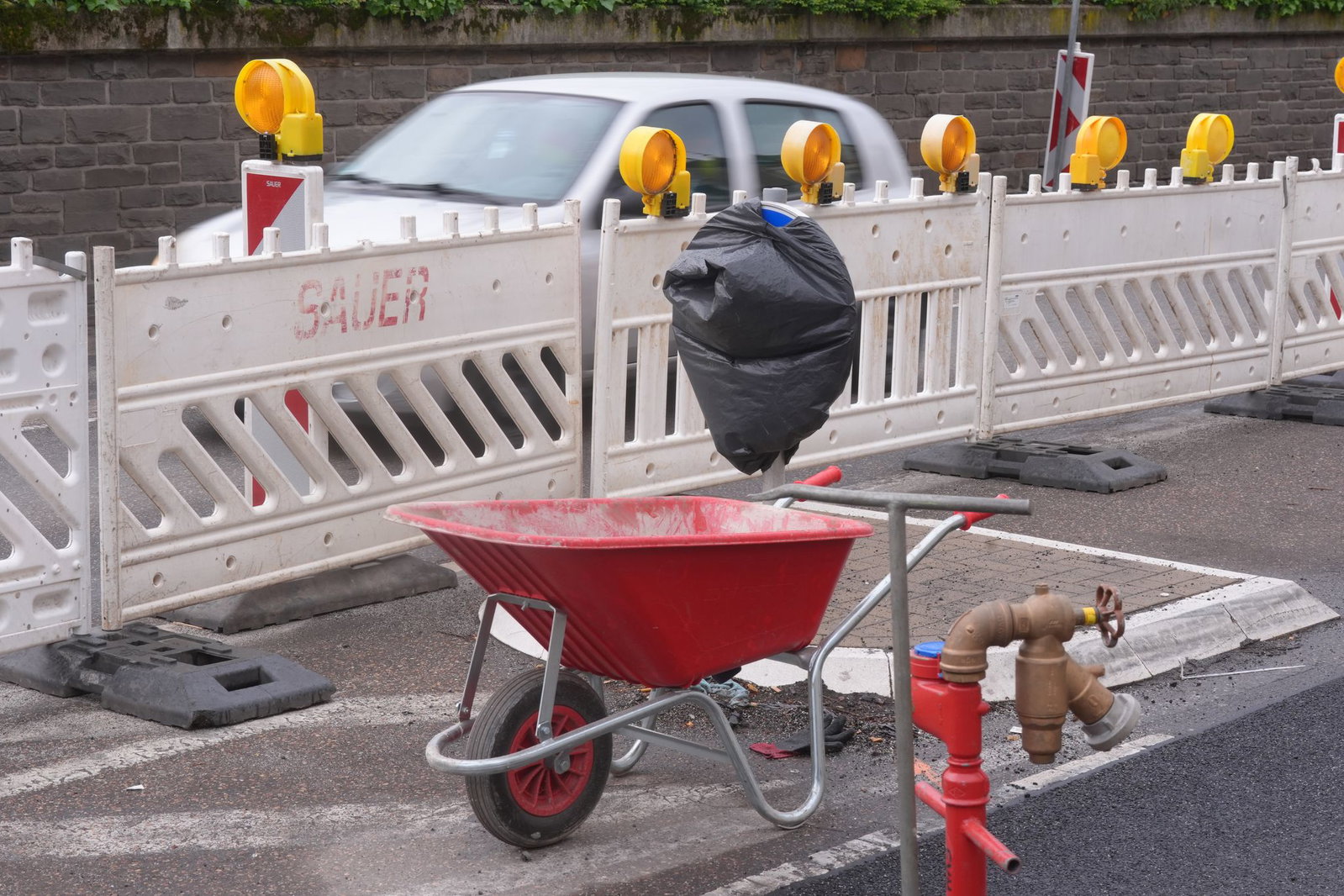 In Koblenz wird viel gebaut.