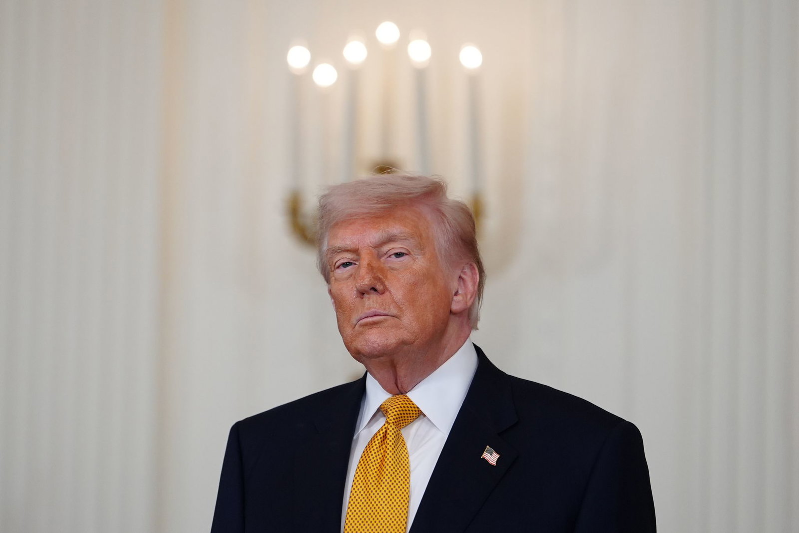 Trump gibt sich demonstrativ zuversichtlich mit Blick auf einen Deal mit dem Iran. 