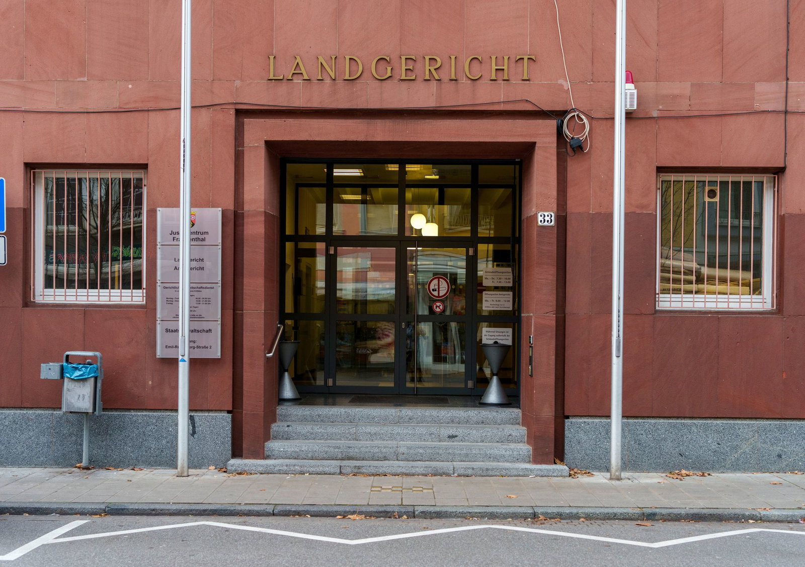 Die Tat soll sich am 2. November 2025 in Ludwigshafen ereignet haben. (Archivbild)