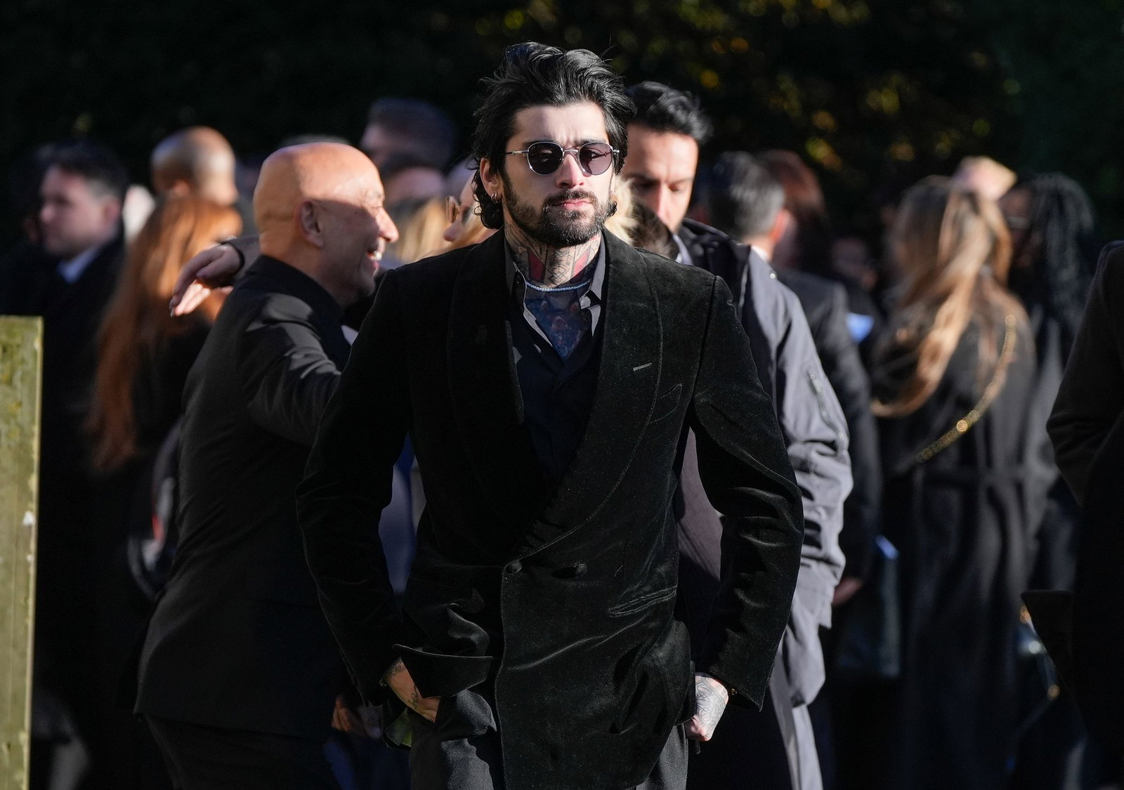 Zayn Malik sagt Konzerte seiner kommenden Tour ab. (Archivbild)