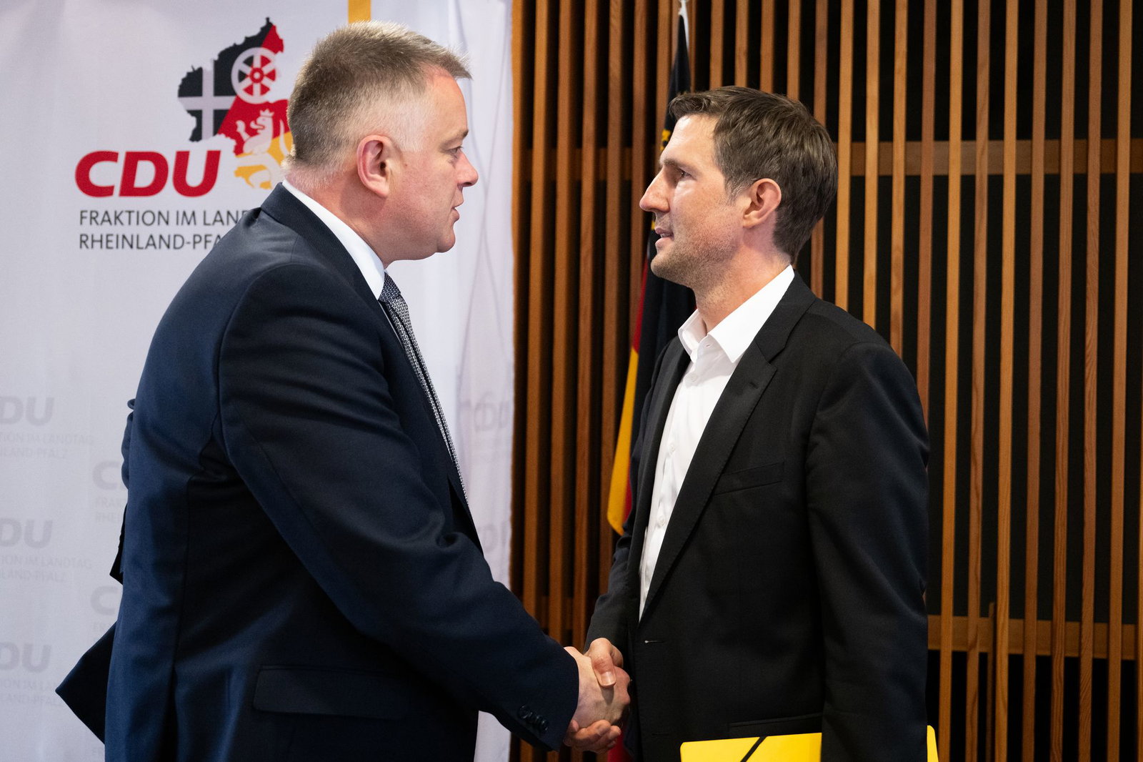 Christoph Gensch folgt Gordon Schnieder an der Spitze der CDU-Landtagsfraktion in Rheinland-Pfalz nach. 
