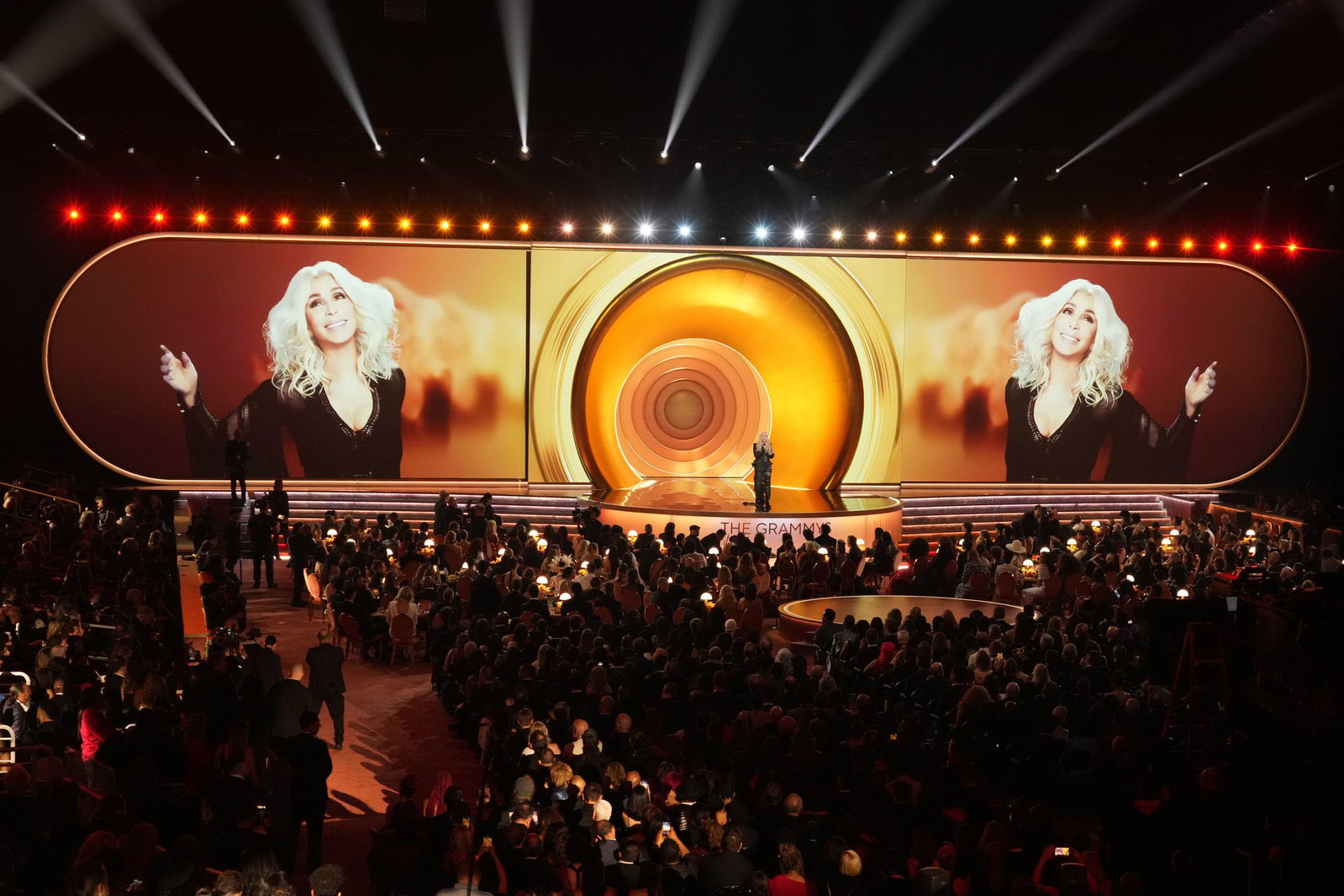 Musik-Ikone Cher erhielt bei den Grammys 2026 einen Ehrenpreis. (Archivbild)