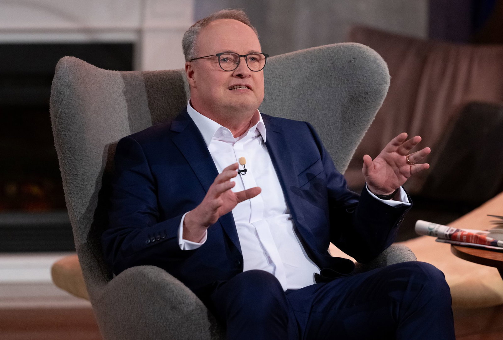Oliver Welke hat für einen Witz über die Fans von Howard Carpendale Kritik bekommen, auch vom Schlagersänger selbst. (Archivbild)