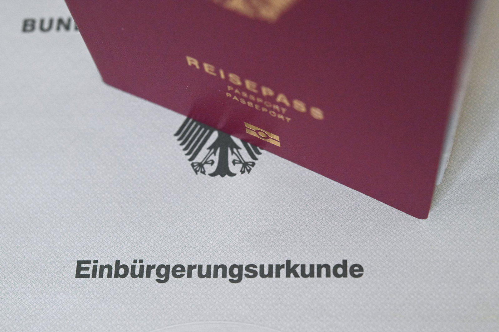 Die Zahl der Einbürgerungen ist zuletzt gestiegen. (Symbolbild)