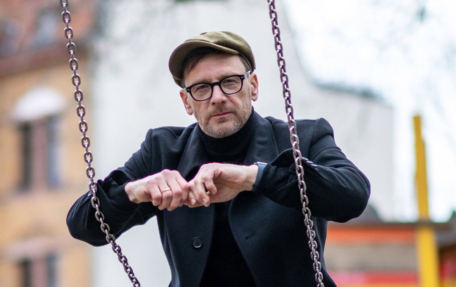 Schauspieler Hendrik Duryn hält nichts von pauschaler Kritik an der Generation Z. (Archivbild)