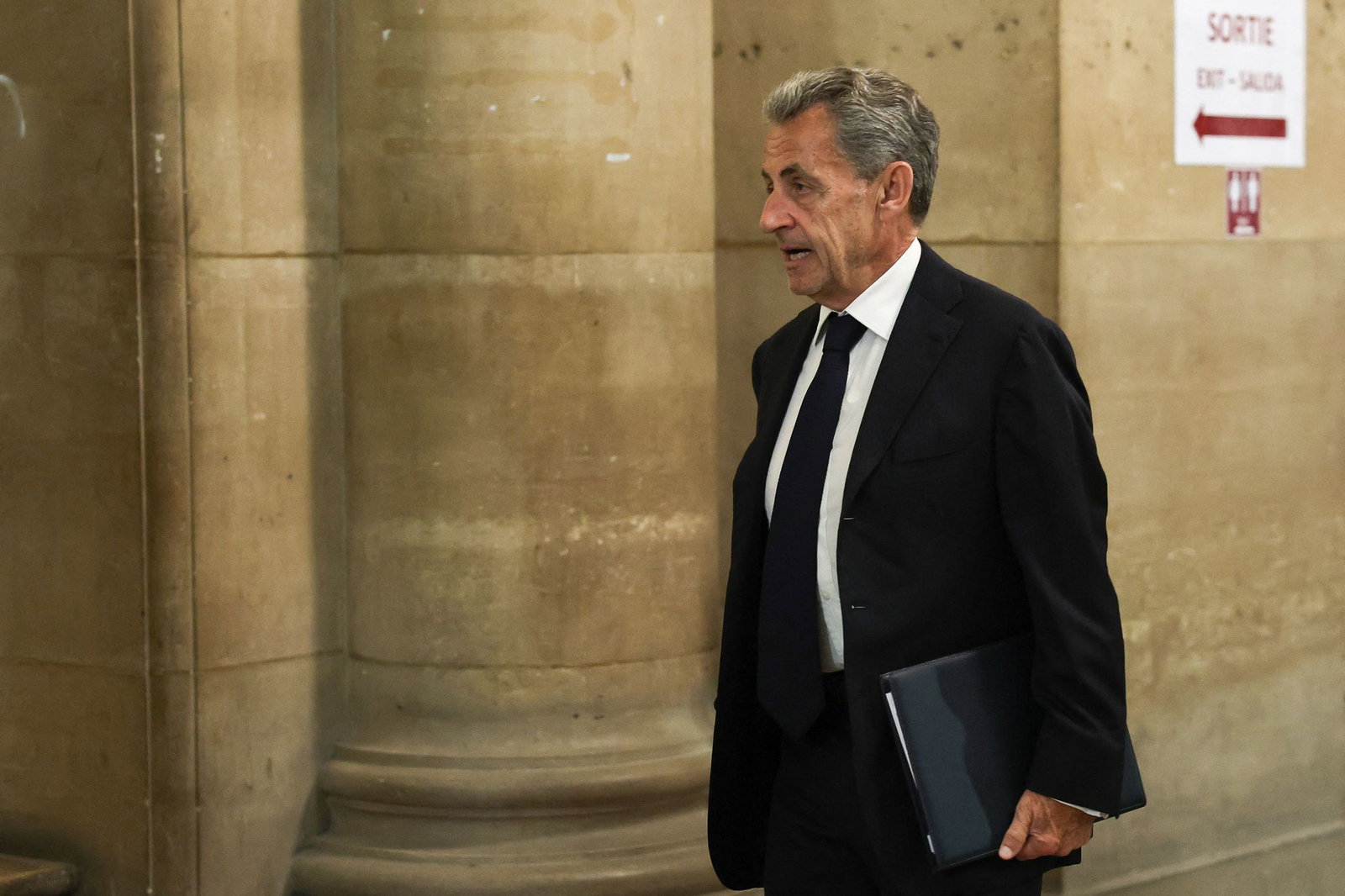 Frankreichs Ex-Präsident Sarkozy droht eine lange Haftstrafe (Archivbild).