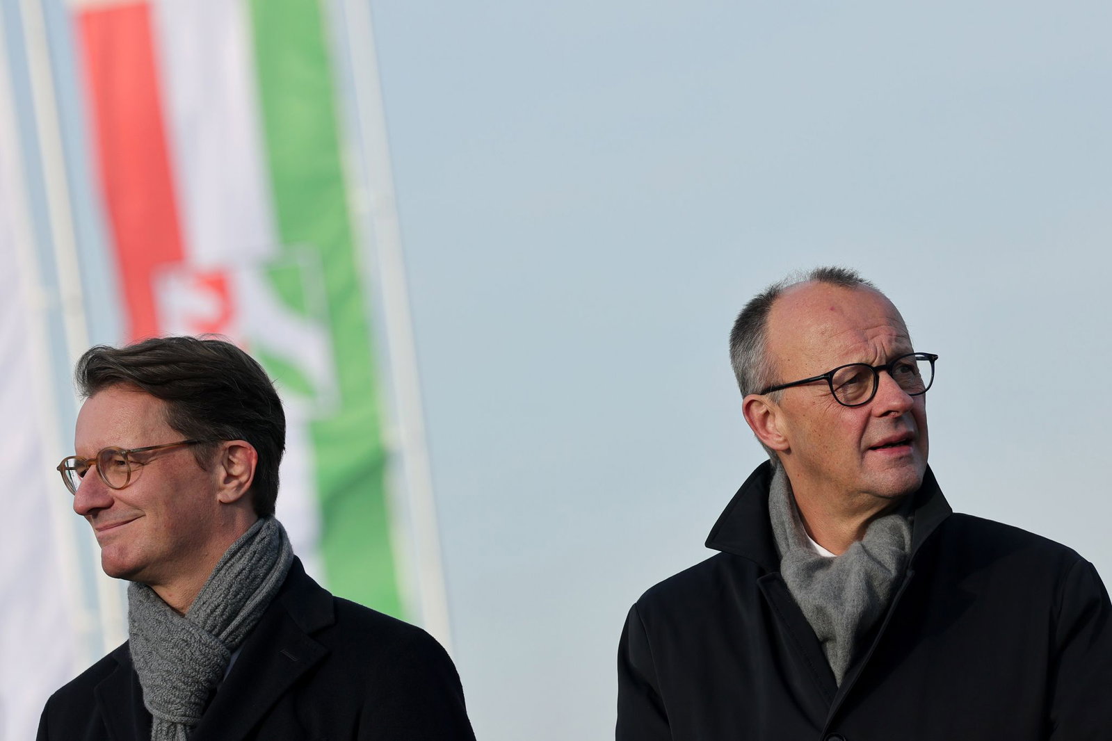 Am Montag kommt Kanzler Friedrich auf Einladung des NRW-CDU-Chefs Hendrik Wüst zu einer Klausur nach Meschede (Archivbild).  