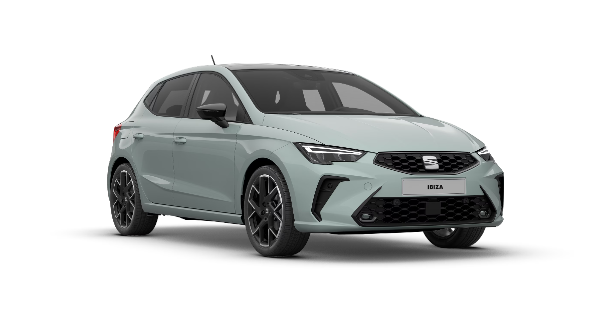 Abgebildet ist der SEAT Ibiza