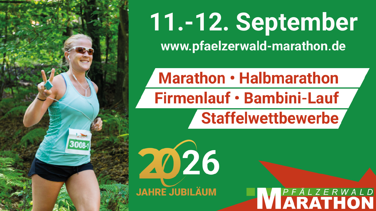 Pfälzerwald Marathon 2026