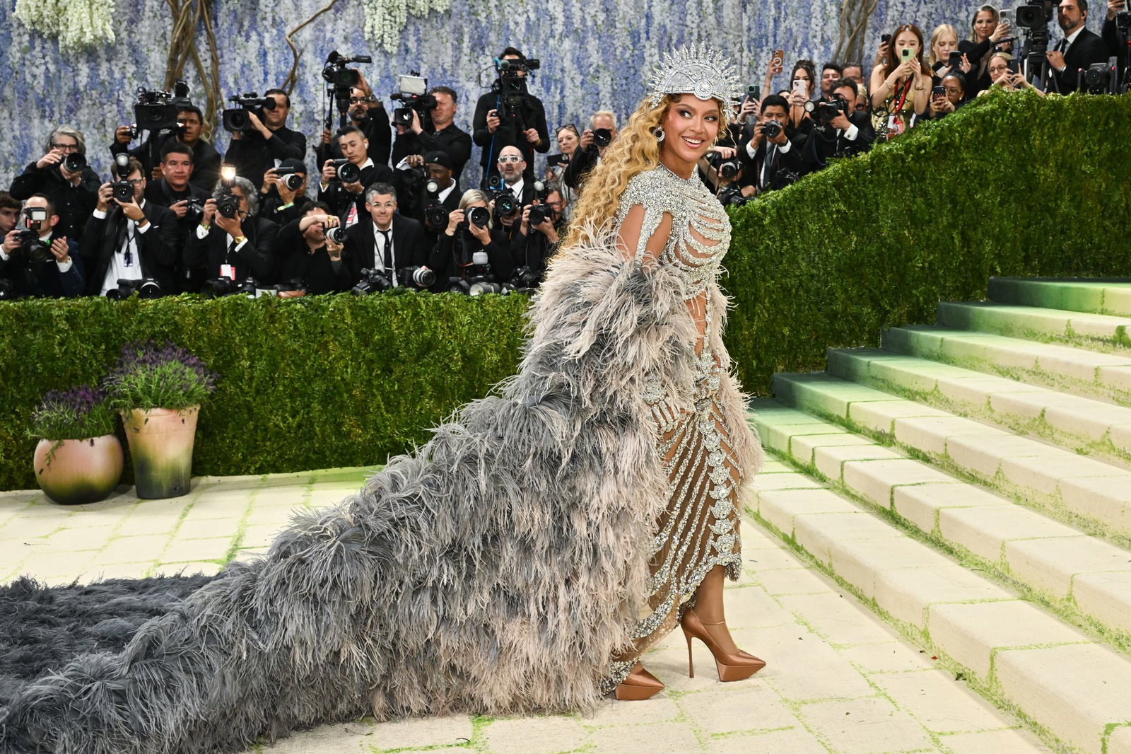 Beyoncé war zum Zeitpunkt der Tat mit ihrem Album «Cowboy Carter» auf Tour. (Archivbild)