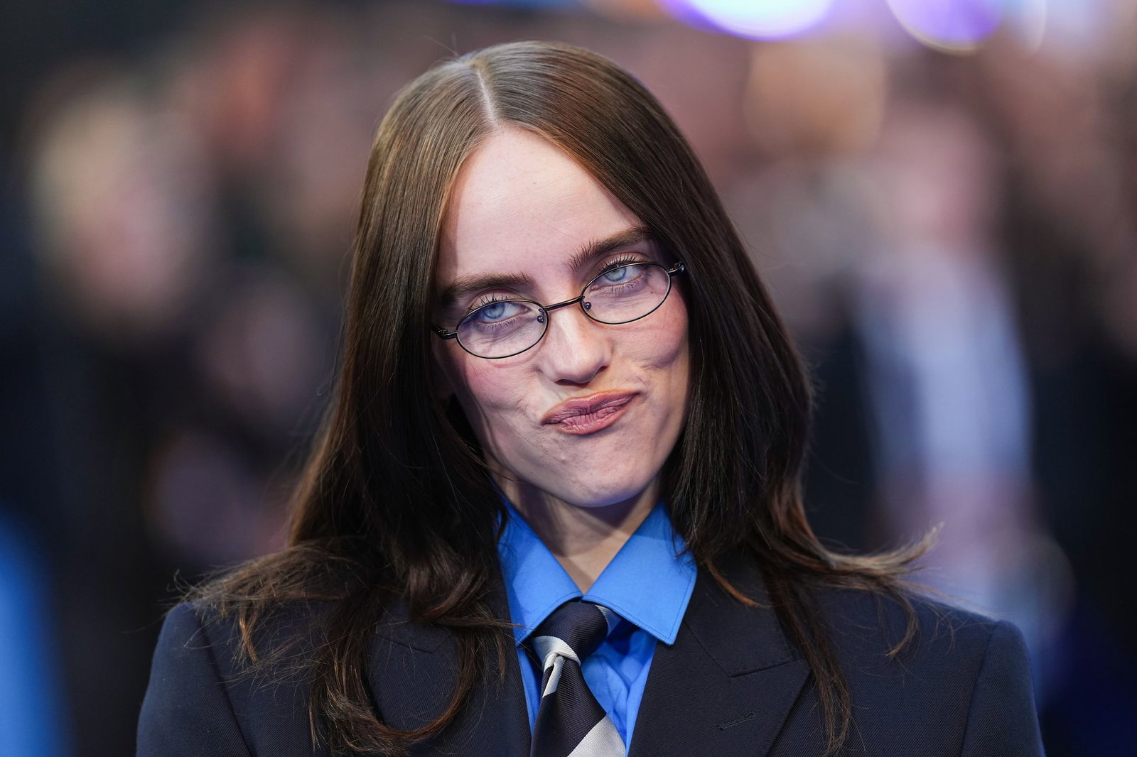Billie Eilish bei der Premiere. (Archivbild)
