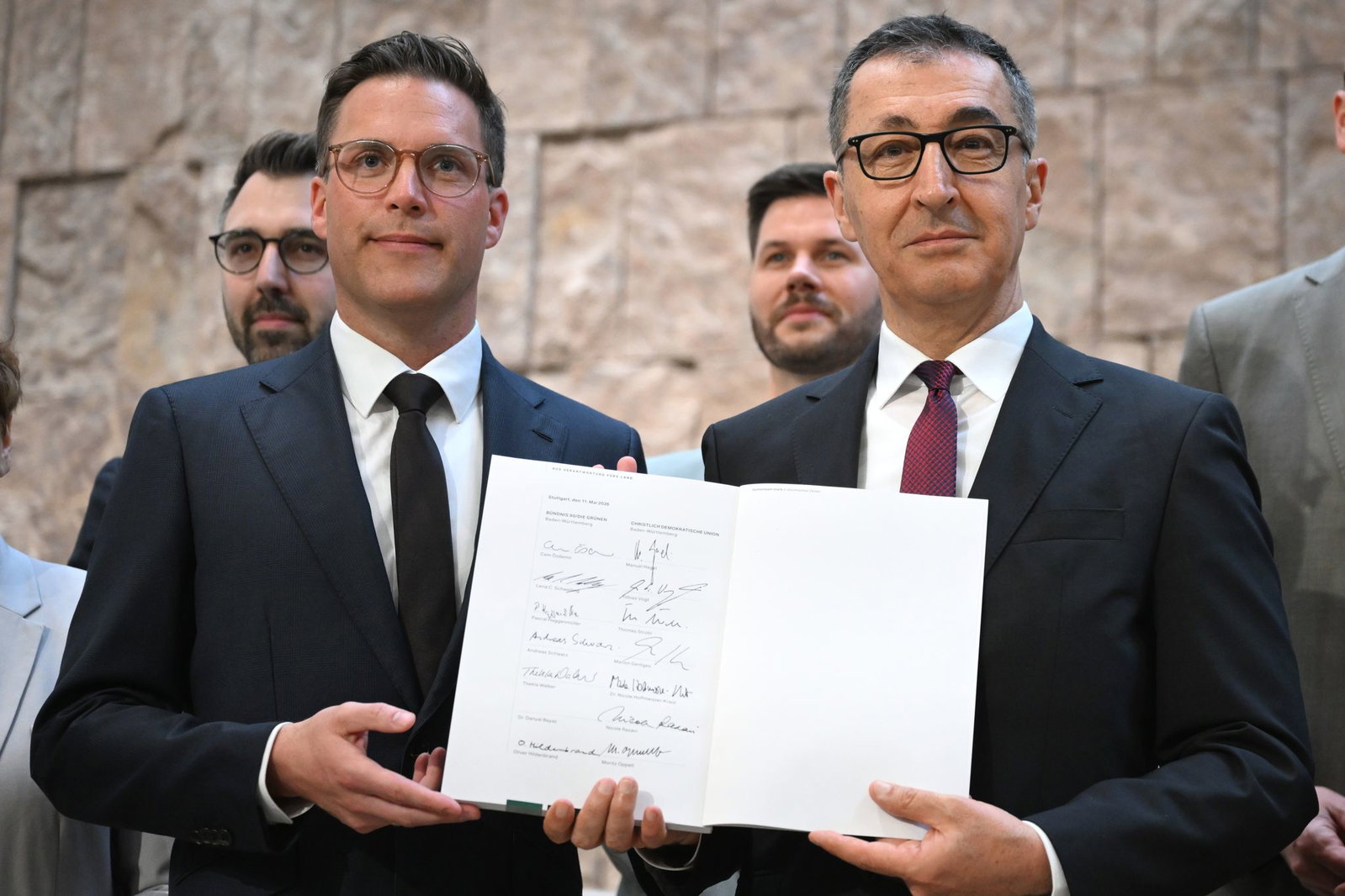 Im Koalitionsvertrag sind verschiedene Vorschläge für eine grün-schwarze Wohnpolitik festgehalten. (Archivbild) 