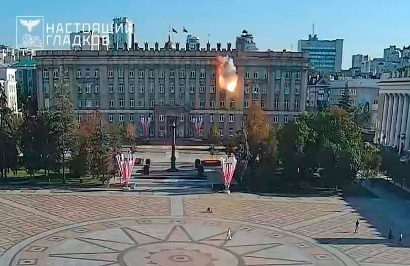 In Belgorod schlägt der russische Angriffskrieg aufs eigene Land zurück. (Archivbild)