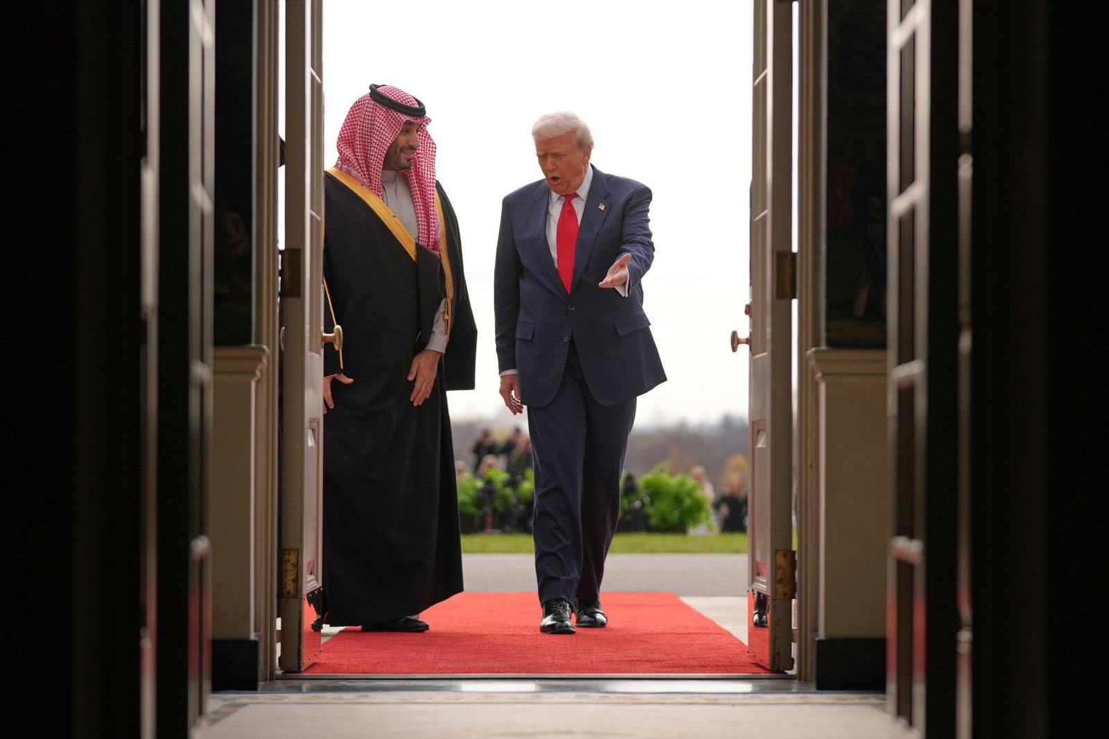 Besonders das Verhältnis zwischen Washington und Riad steht unter Druck. (Archivbild)