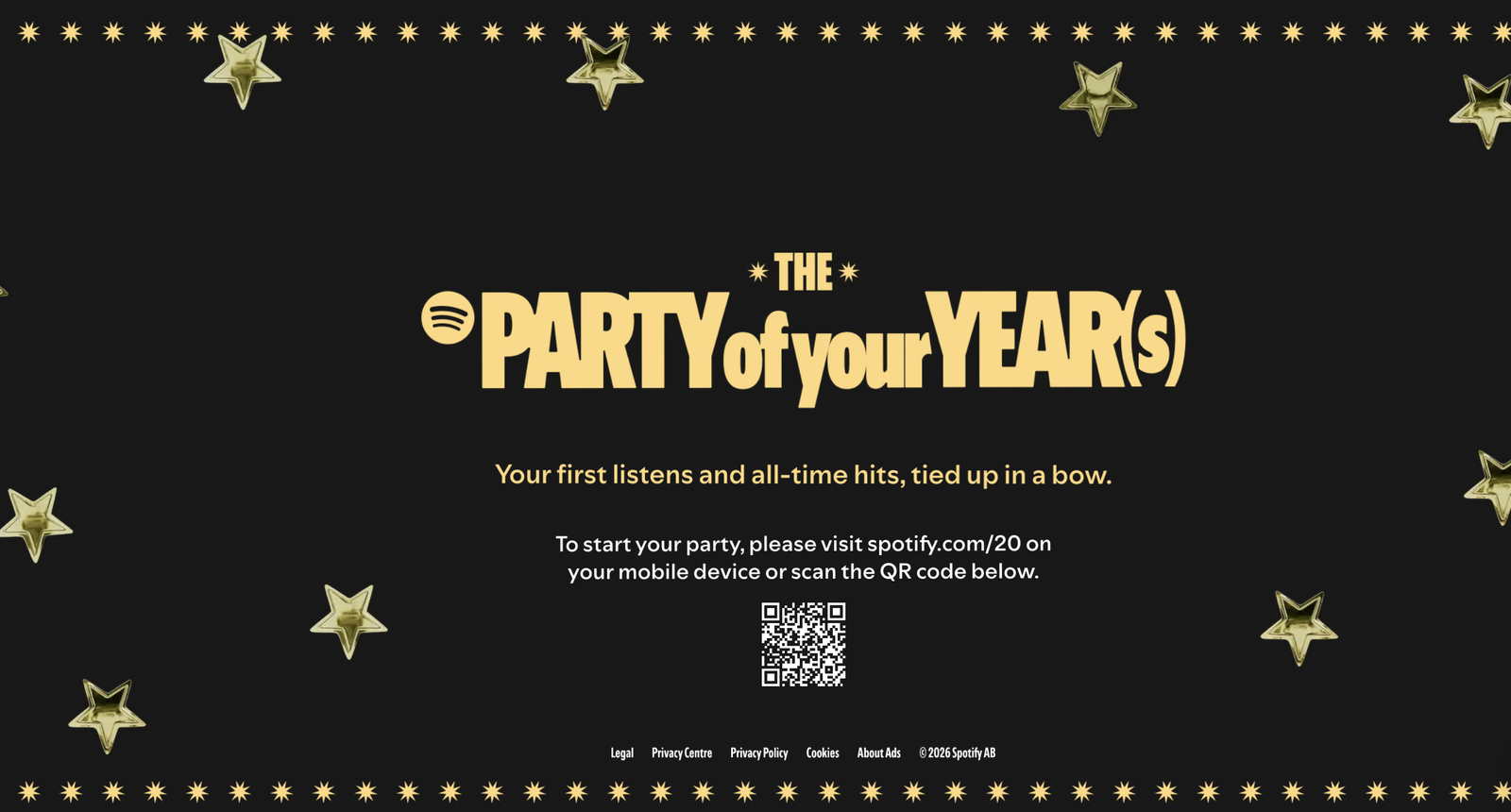 Spotify Party of the Year(s)