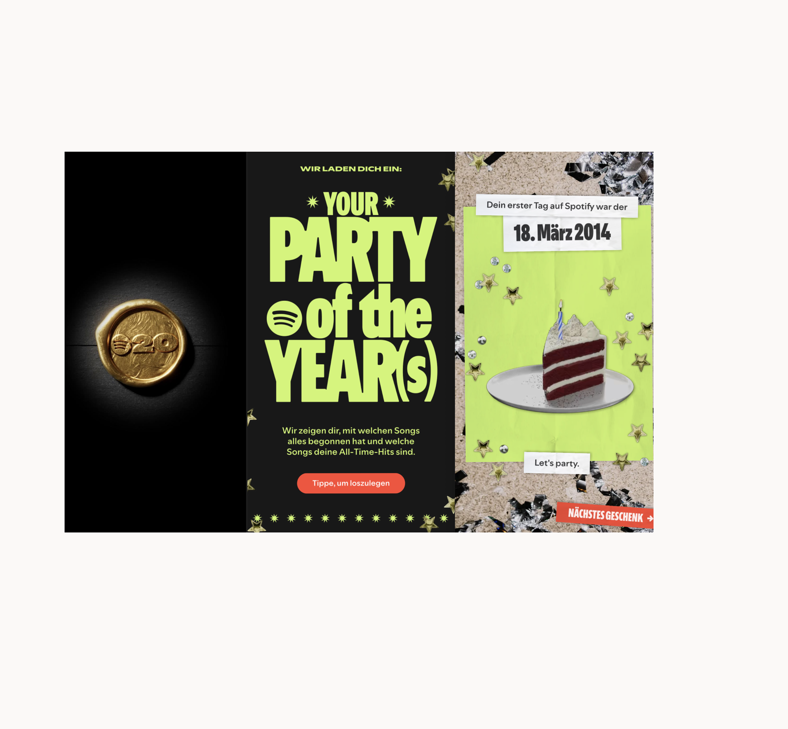 Spotify Party of the Year(s)