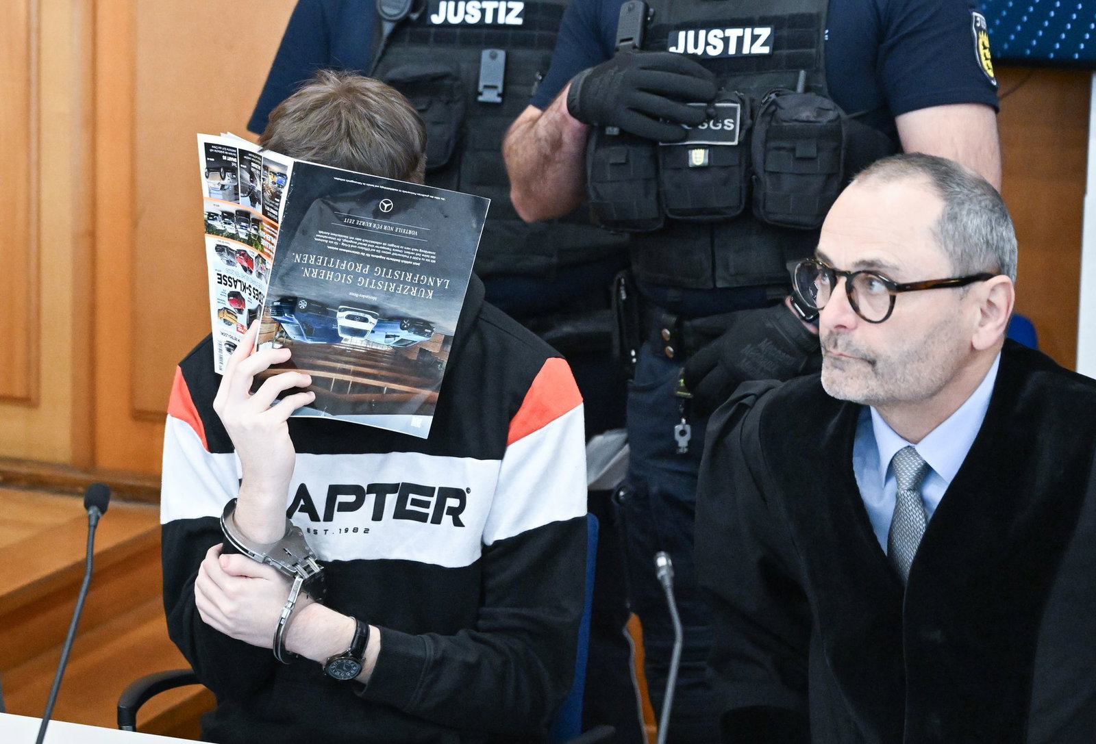 Jugendstrafe oder Zuchtmittel? Am Montag fällt das Urteil.