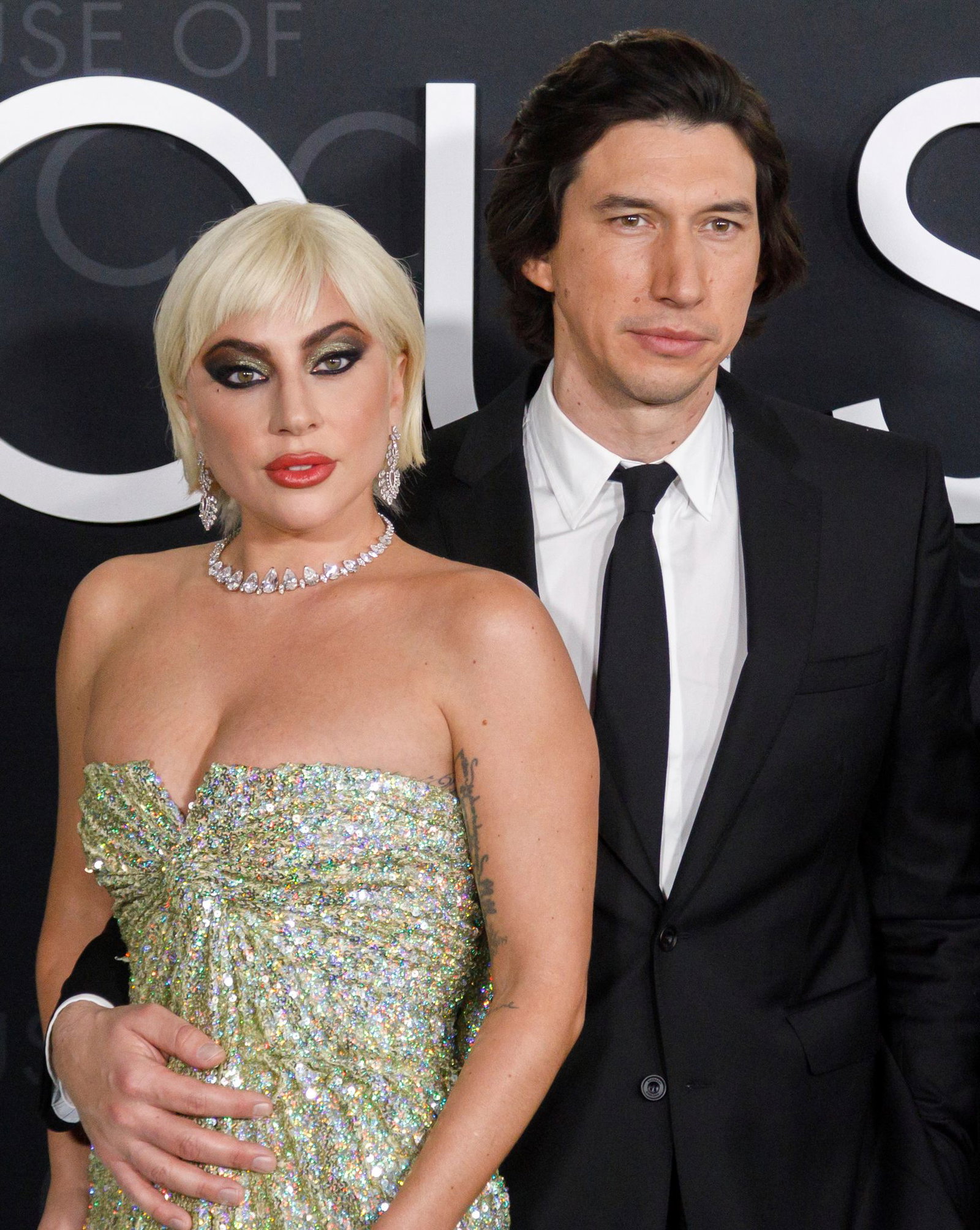 In «The House of Gucci» endet eine glamouröse Liebesgeschichte in einem erbitterten Machtkampf - mit Lady Gaga und Adam Driver in den Hauptrollen. (Archivbild)