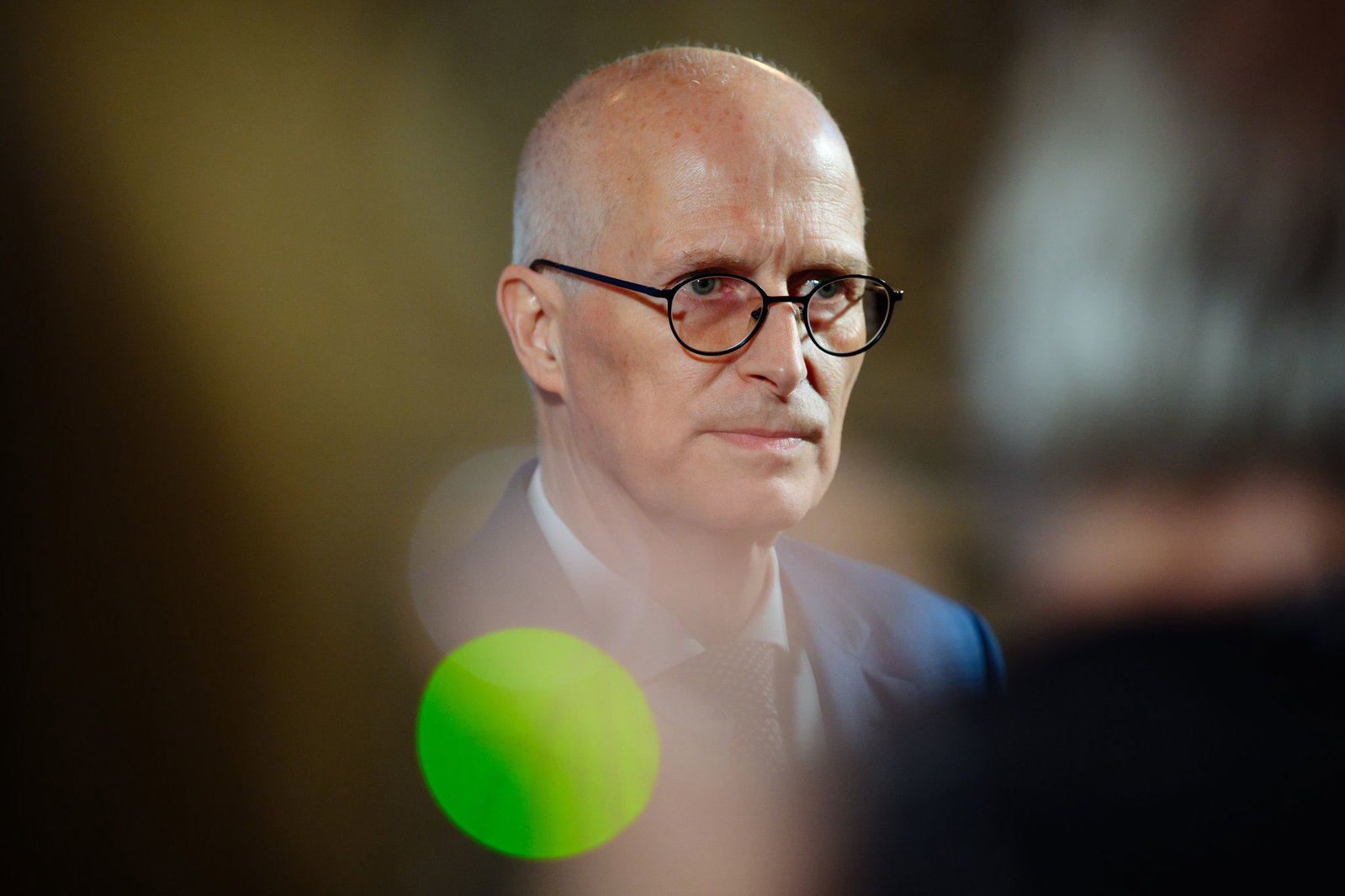 Musste das Olympia-Scheitern eingestehen: Hamburgs Erster Bürgermeister Peter Tschentscher.  