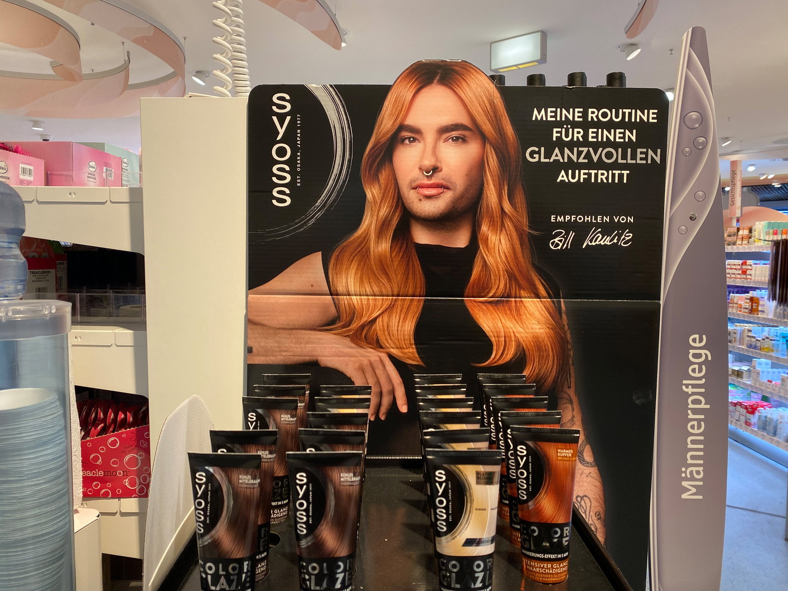 SYOSS - Bill Kaulitz Werbung