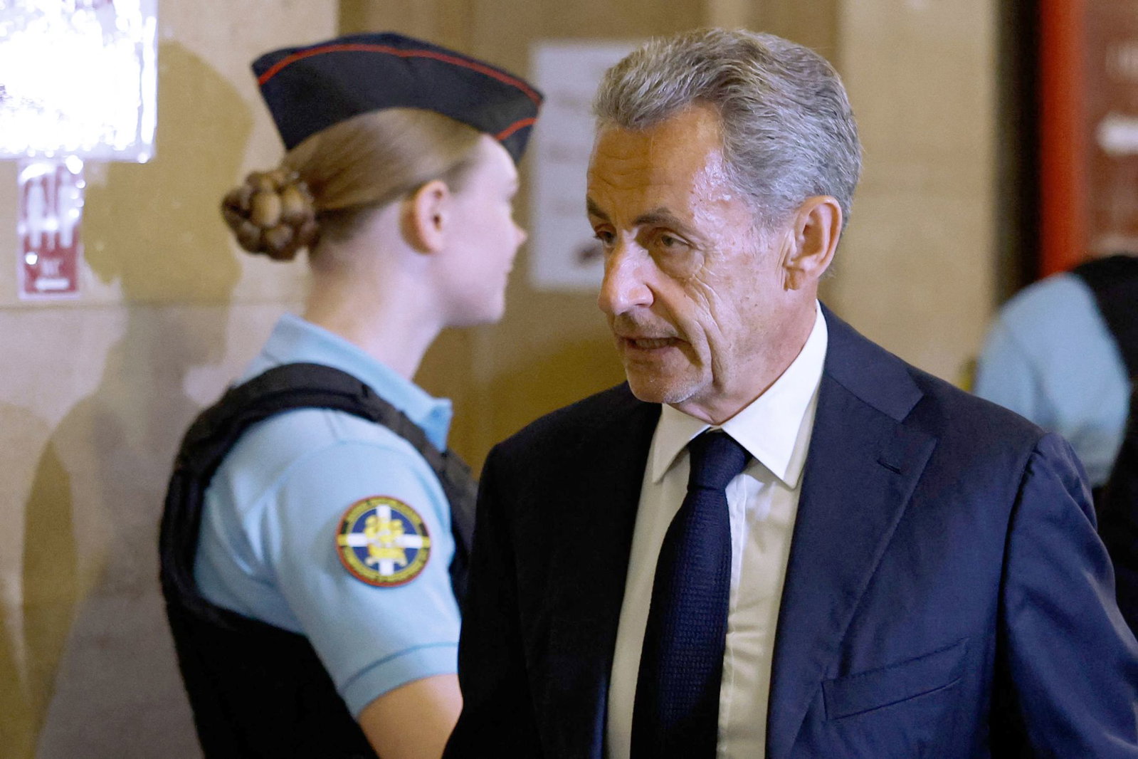 Die Libyen-Affäre brachte Sarkozy bereits für kurze Zeit hinter Gitter.