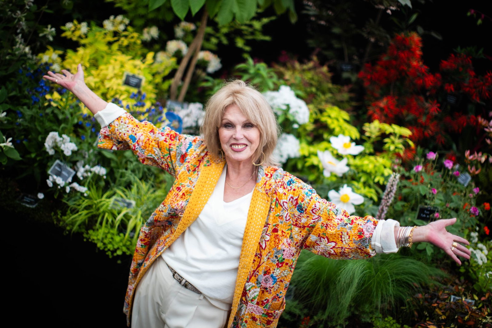 Ihr 80. Geburtstag kümmert Joanna Lumley wenig: «Die Leute machen so ein großes Aufheben um diese 80.» (Archivbild)