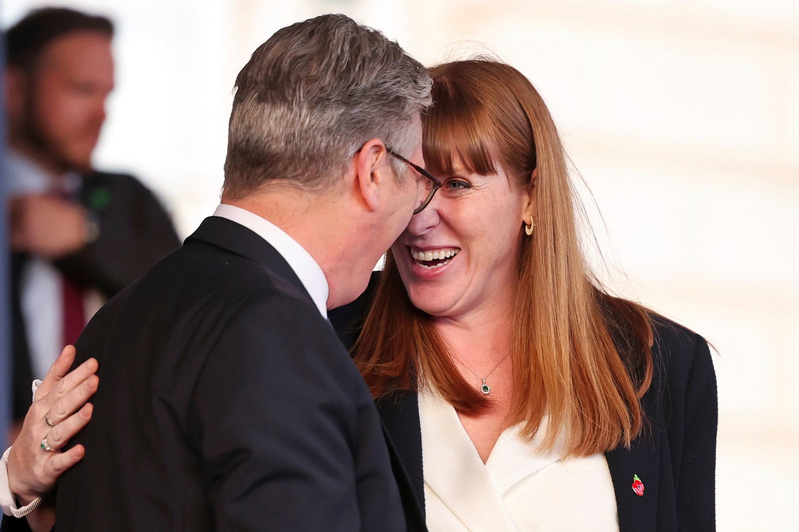 Einst demonstrierten der britische Premier Keir Starmer (links) und Angela Rayner (rechts) demonstrativ Geschlossenheit. 