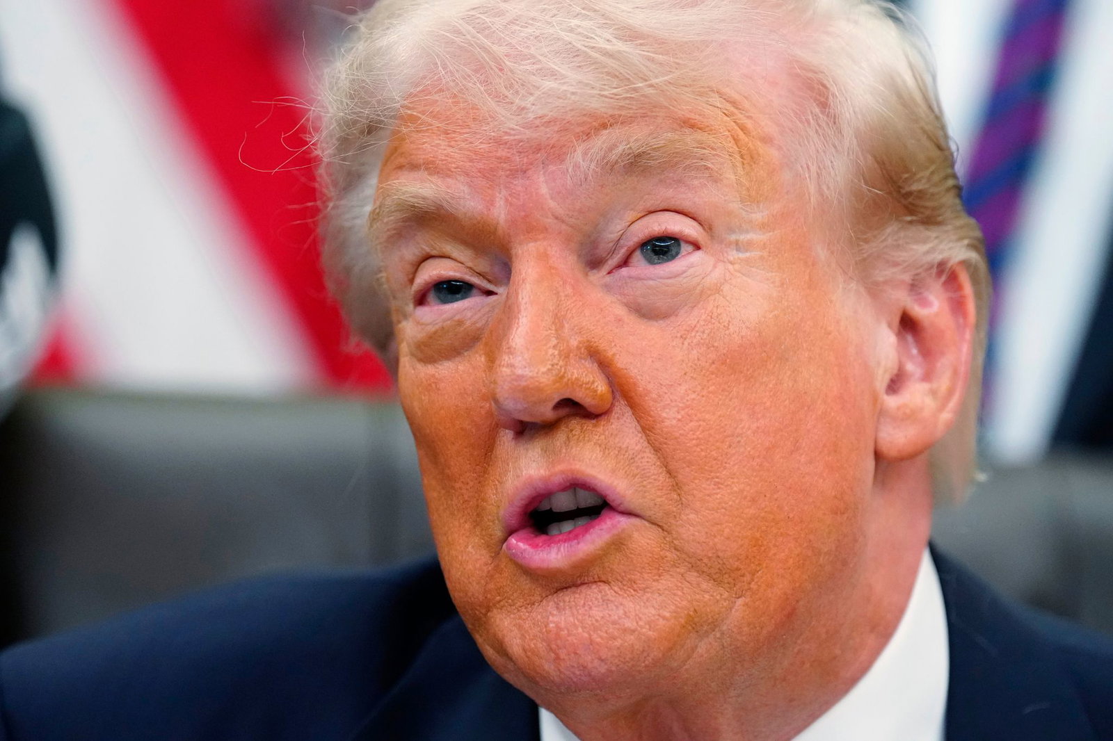 Das «Projekt Freiheit» von US-Präsident Trump soll zeitweise ausgesetzt werden. 