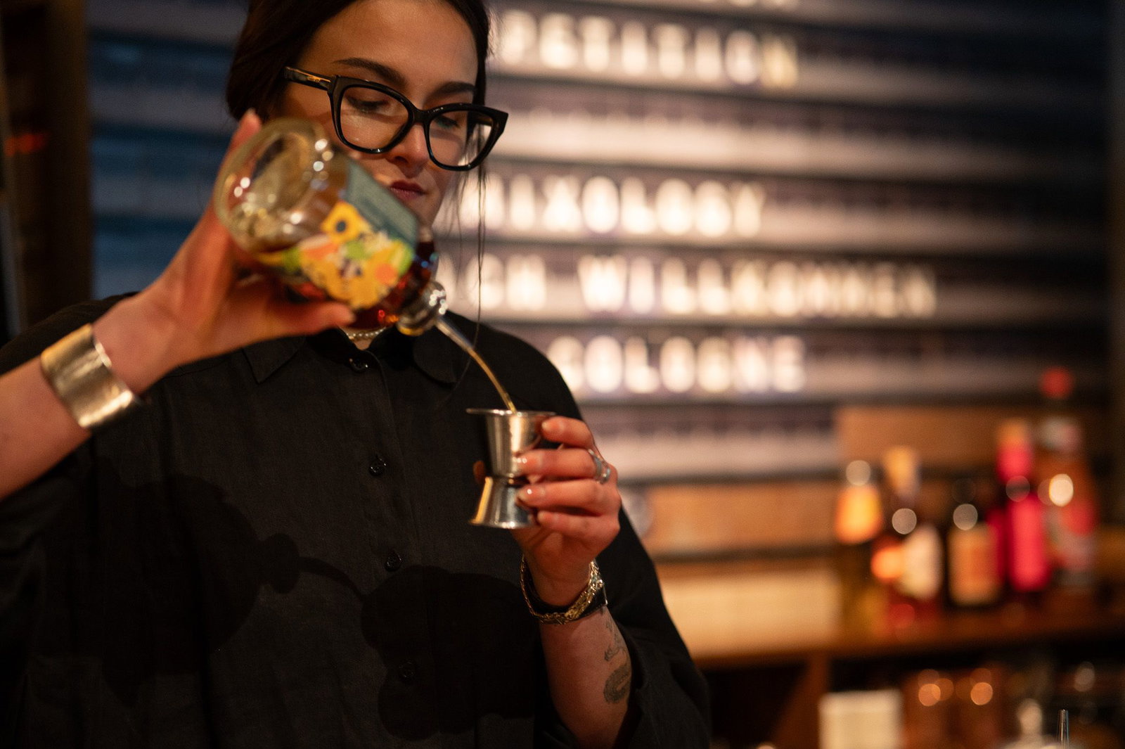 Diese Nachricht ist nicht aus den 80ern: Clara Schoper (24) aus der Münchner «Zephyr Bar» hat mit «Rum-Cola» einen Cocktailwettbewerb gewonnen. (Handoutbild)