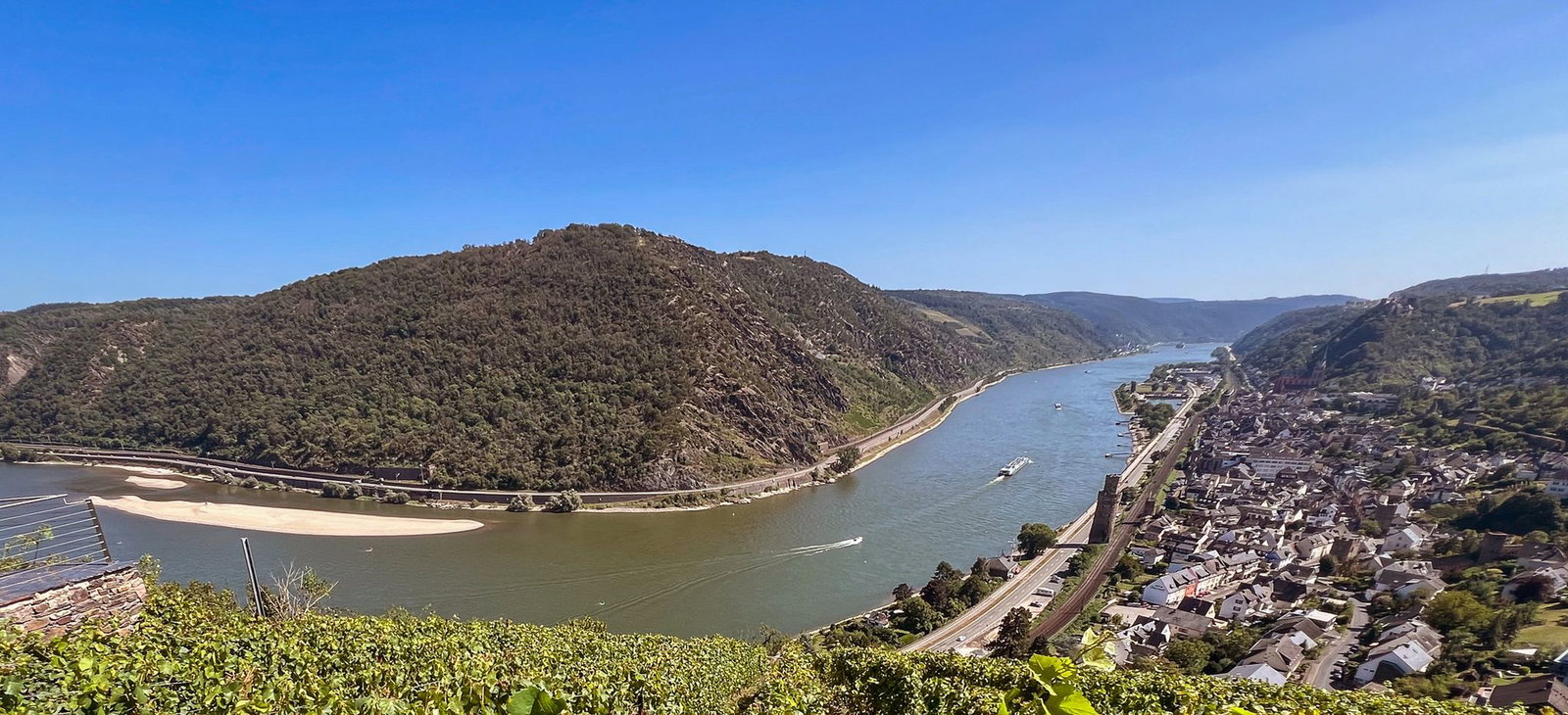 Bei vielen Routen bieten sich tolle Ausblicke, wie oberhalb von Oberwesel. (Archivbild)