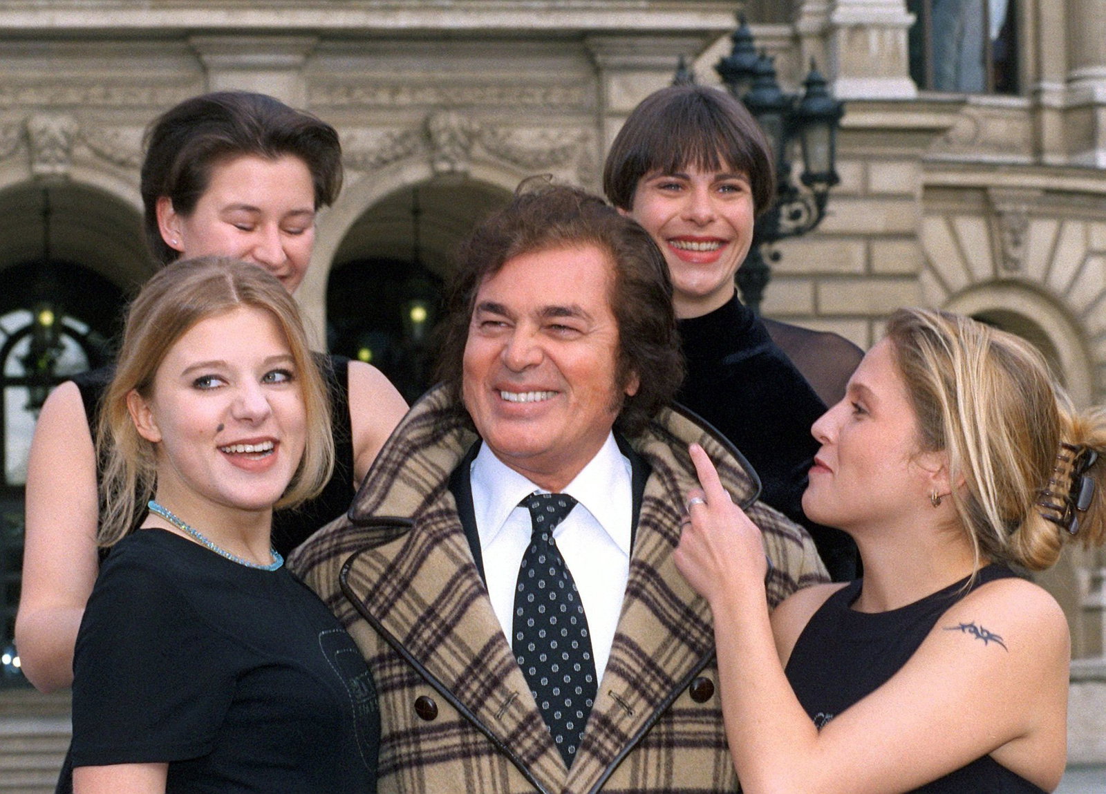 Sänger Engelbert galt seit den 60er Jahren als Frauenheld. (Archivbild)