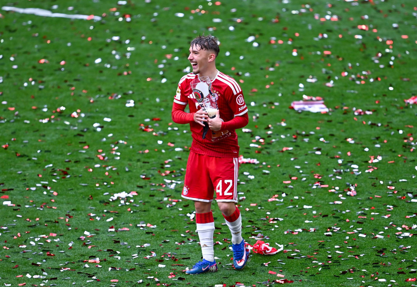 Wäre fast beim VfB gelandet: Lennart Karl. (Archivbild)