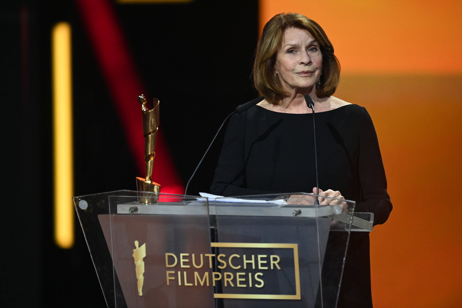 Senta Berger hat im Laufe ihrer Schauspielkarriere schon viele Preise erhalten. (Archivbild)