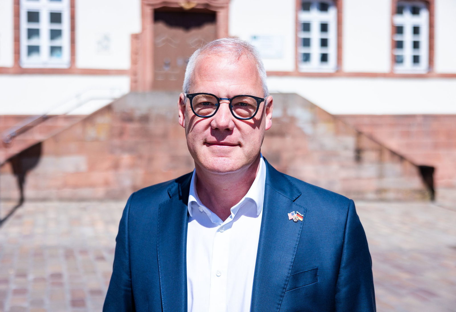 Der CDU-Politiker Hechler ist seit 2016 Bürgermeister von Ramstein-Miesenbach. (Archivbild)
