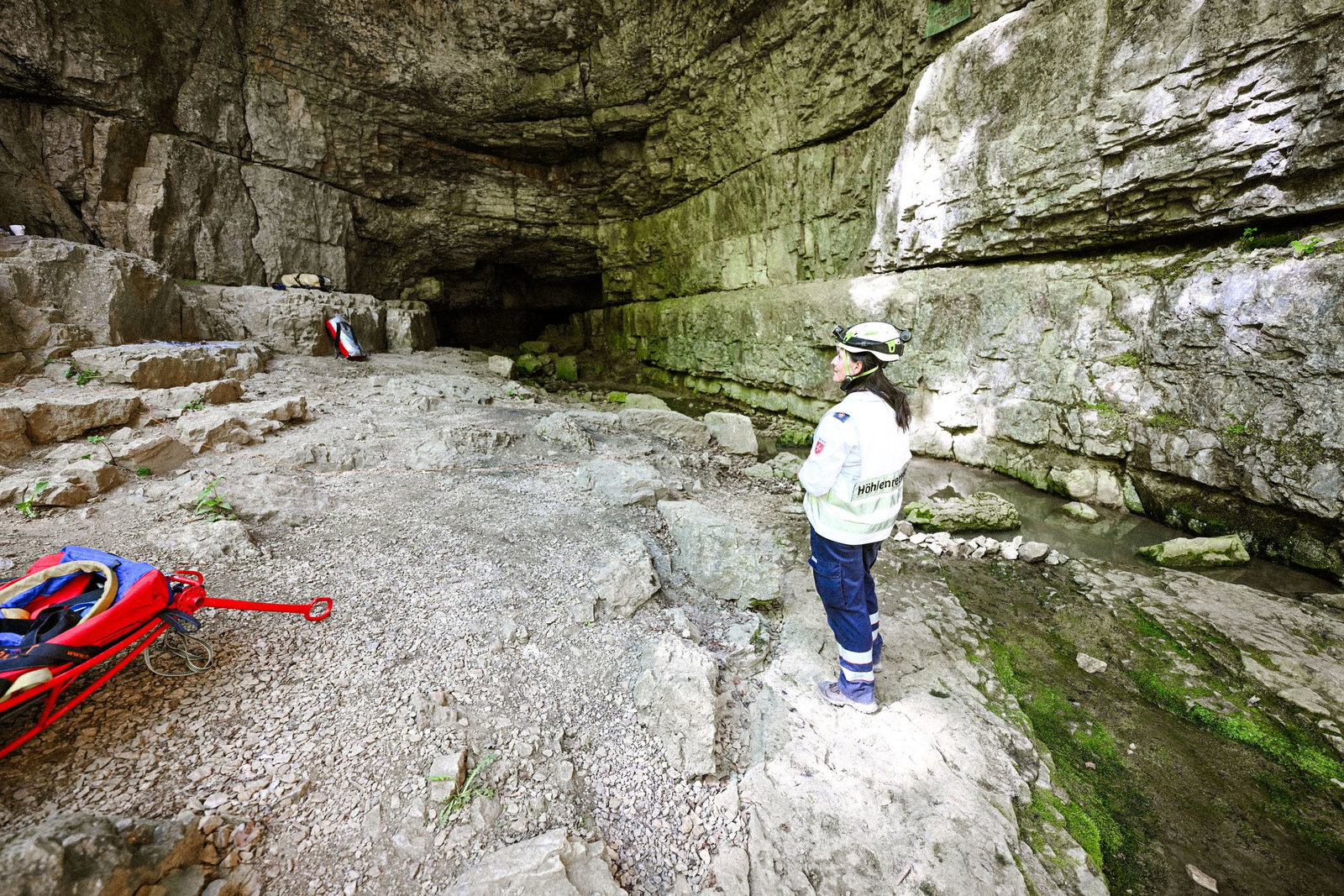 Vor einem Gang in eine Höhle sollte man sich gut vorbereiten. (Archivfoto)