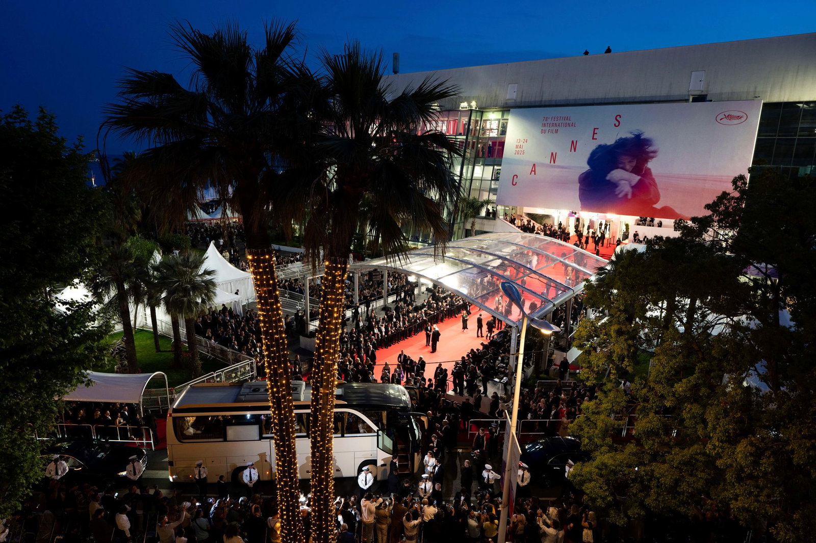 Das Filmfestival in Cannes ist für sein glamouröses Star-Aufgebot bekannt. (Archivbild)