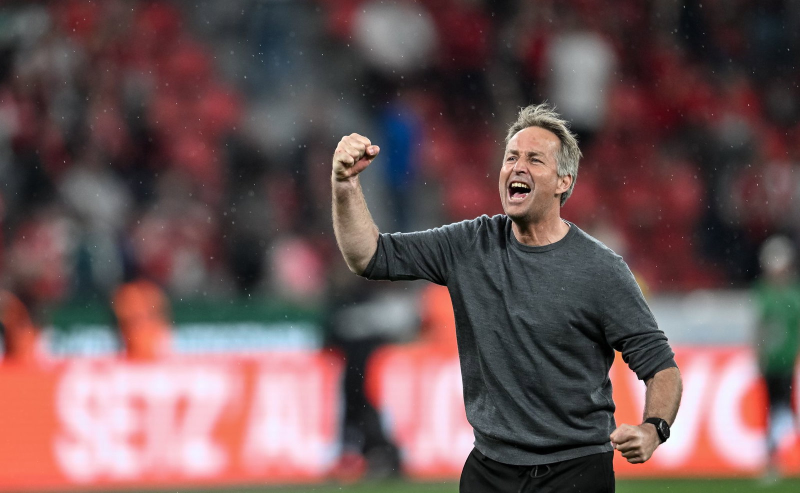  Kasper Hjulmand will nach Leipzig auch den VfB besiegen. (Archivbild)