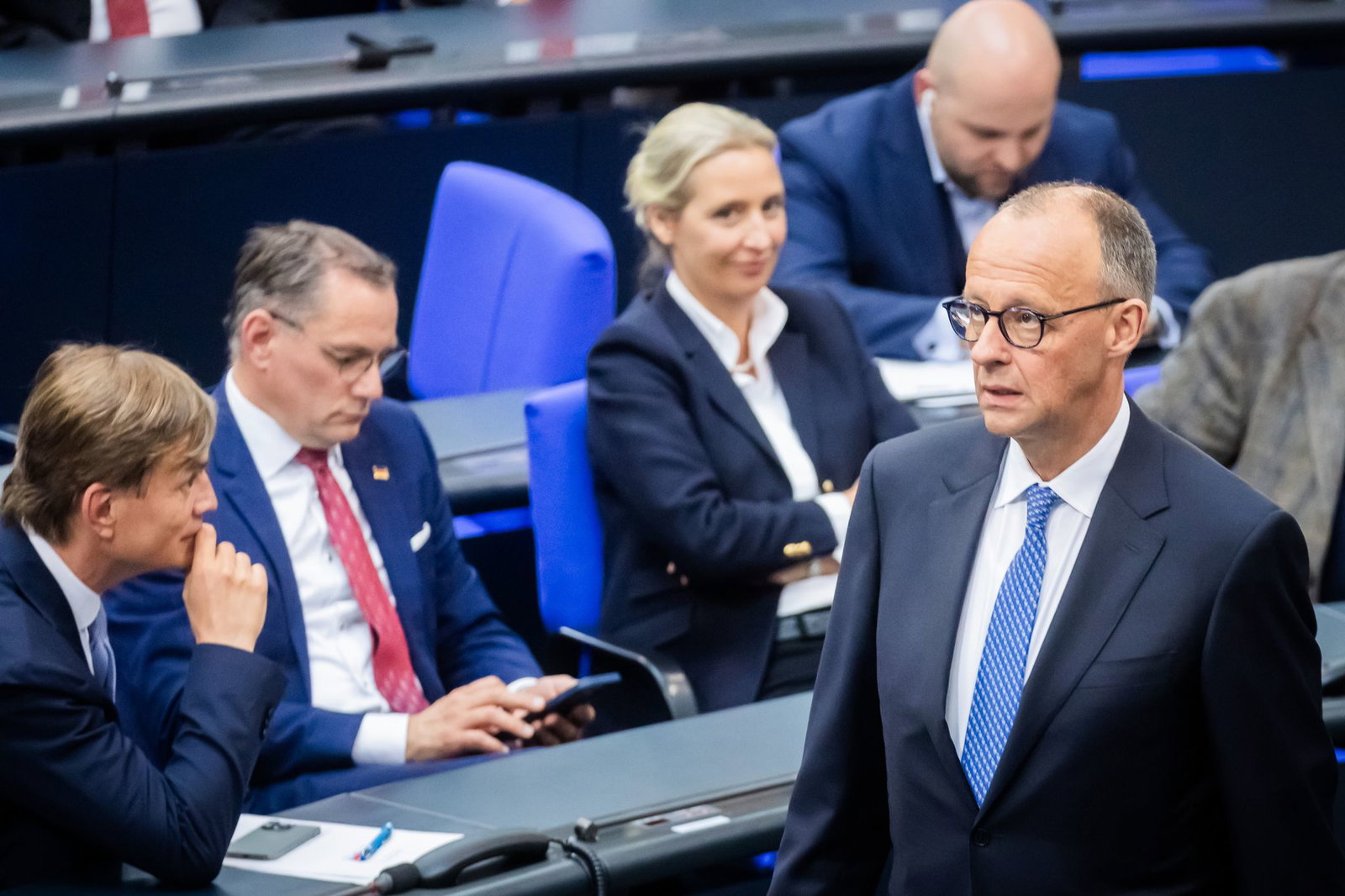 Die AfD sitzt der Union schon lange im Nacken. In den Umfragen ist sie bereits vorbeigezogen. (Archivfoto)