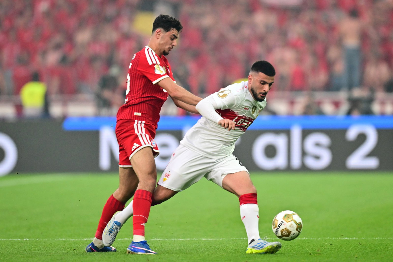 Deniz Undav und der VfB befinden sich in Vertragsgesprächen.