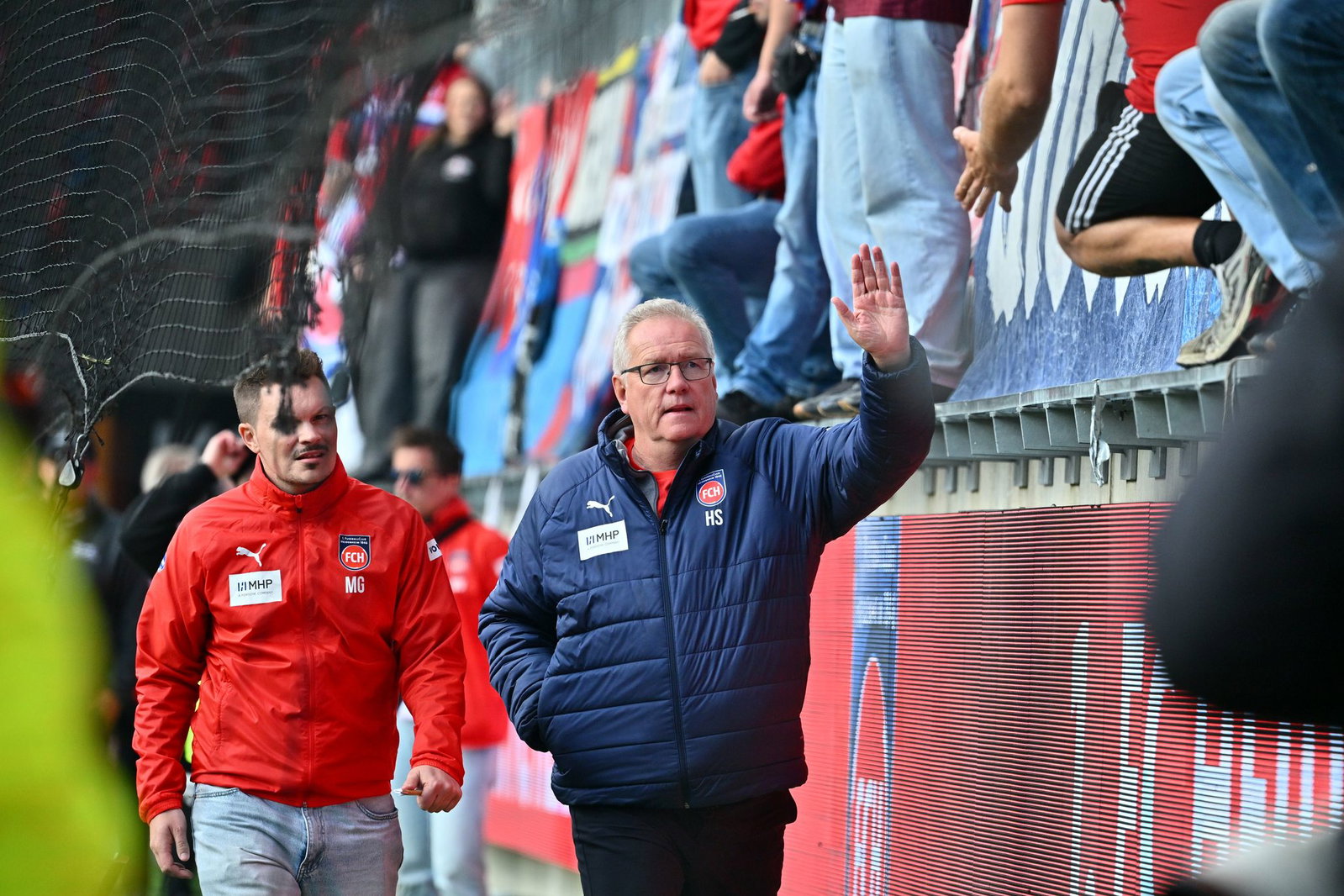 Holger Sanwald sieht den 1. FC Heidenheim gut aufgestellt.