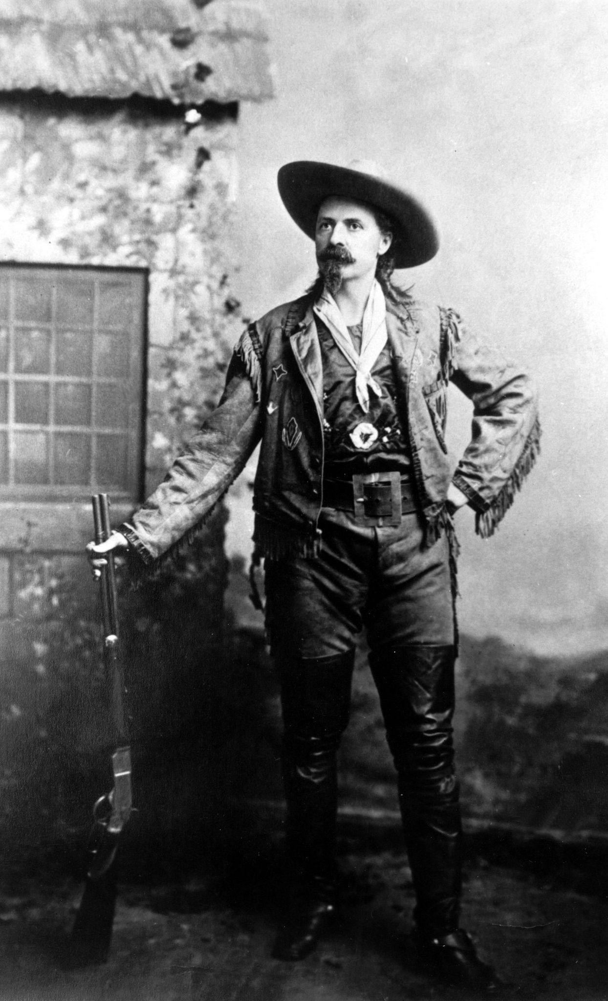 Buffalo Bill - bürgerlich William Frederick Cody - (1846-1917) bezeichnete seine Vorstellung selbst nie als Show. (Archivbild)